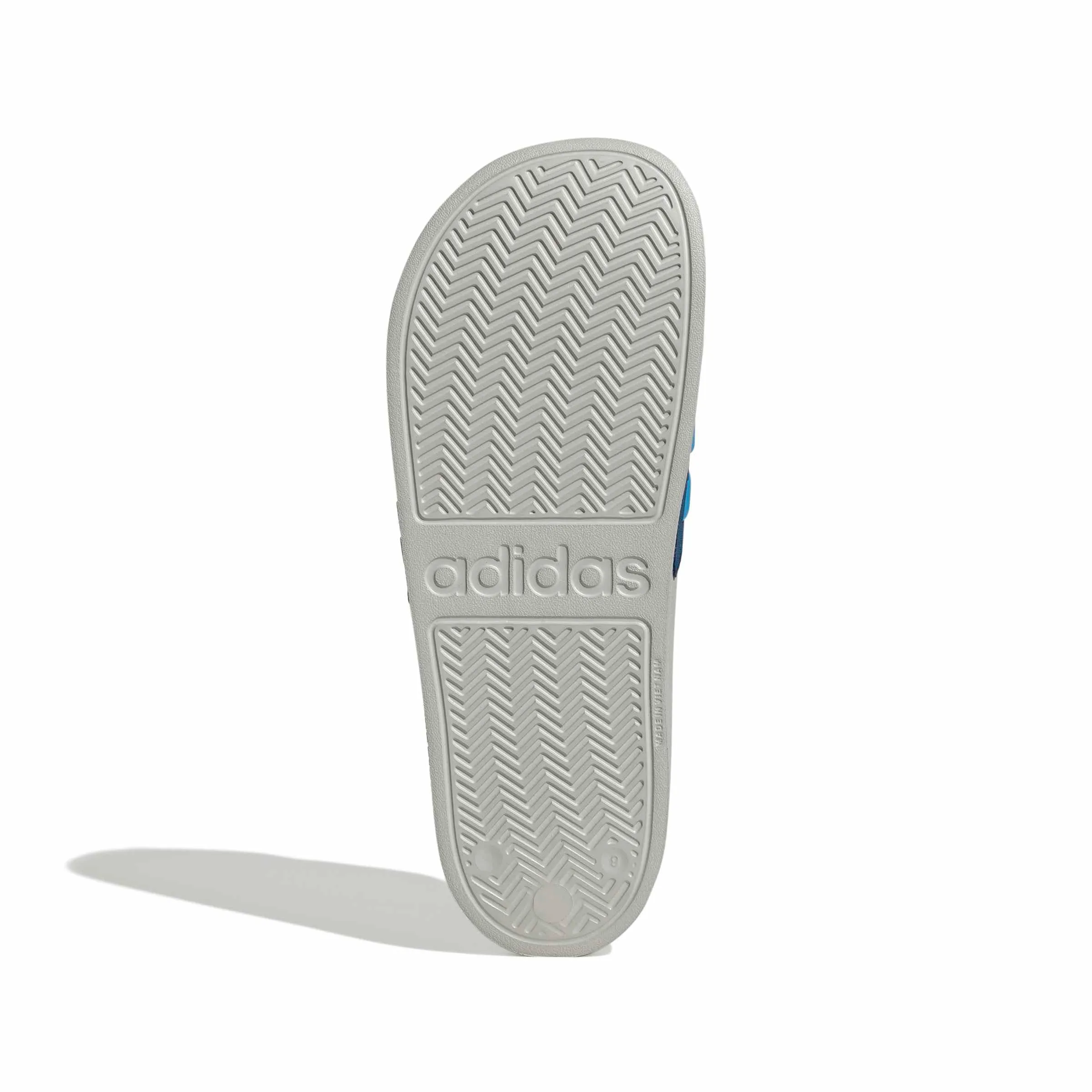 adidas Adilette Shower Slides - Dusky Petrol/Lucid Aquamarine/Grey Two, 52 EU - immagine 3