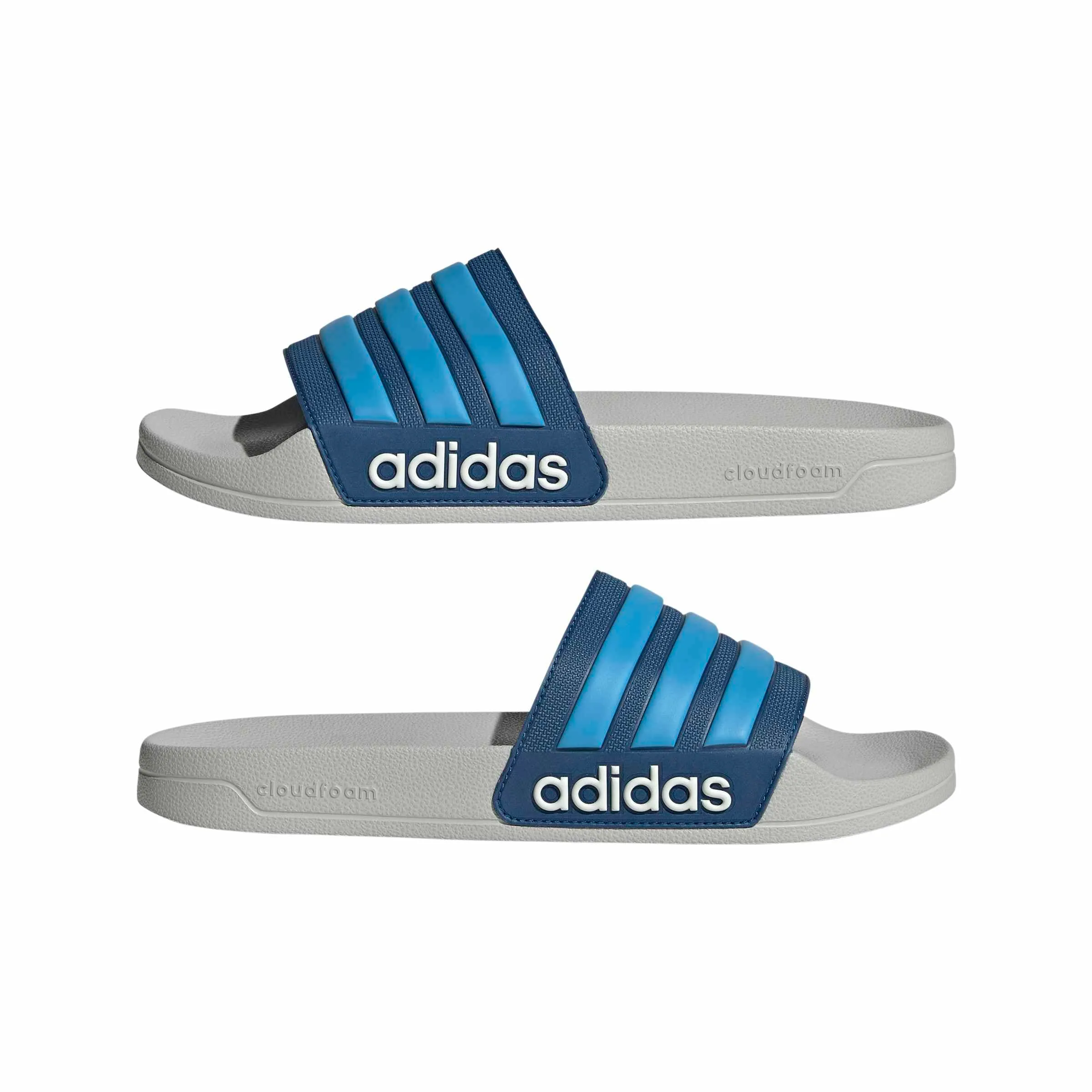 adidas Adilette Shower Slides - Dusky Petrol/Lucid Aquamarine/Grey Two, 52 EU - immagine 7