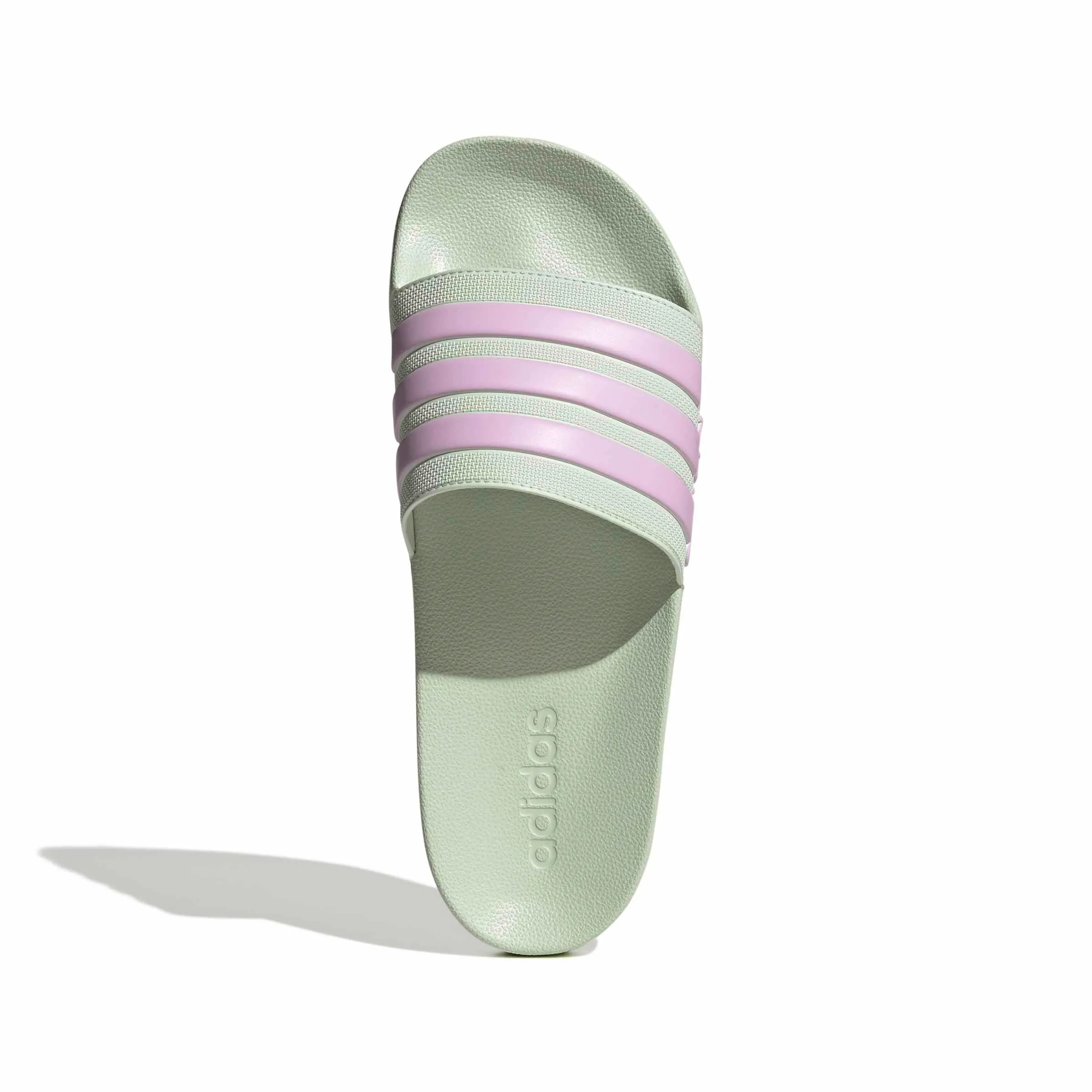 adidas Adilette Shower Slides - Linen Green/Bliss Lilac, 44.5 EU - immagine 7
