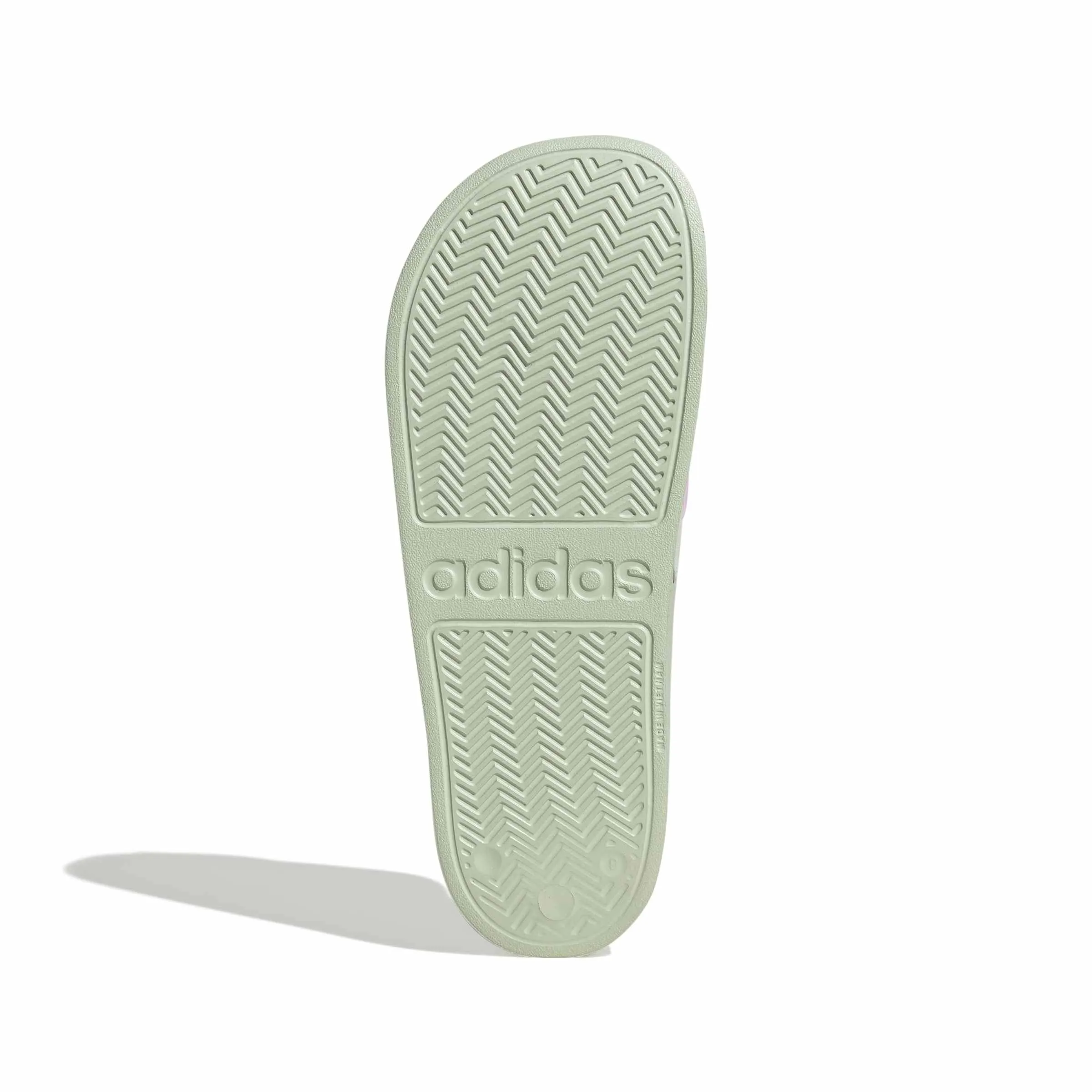 adidas Adilette Shower Slides - Linen Green/Bliss Lilac, 44.5 EU - immagine 8
