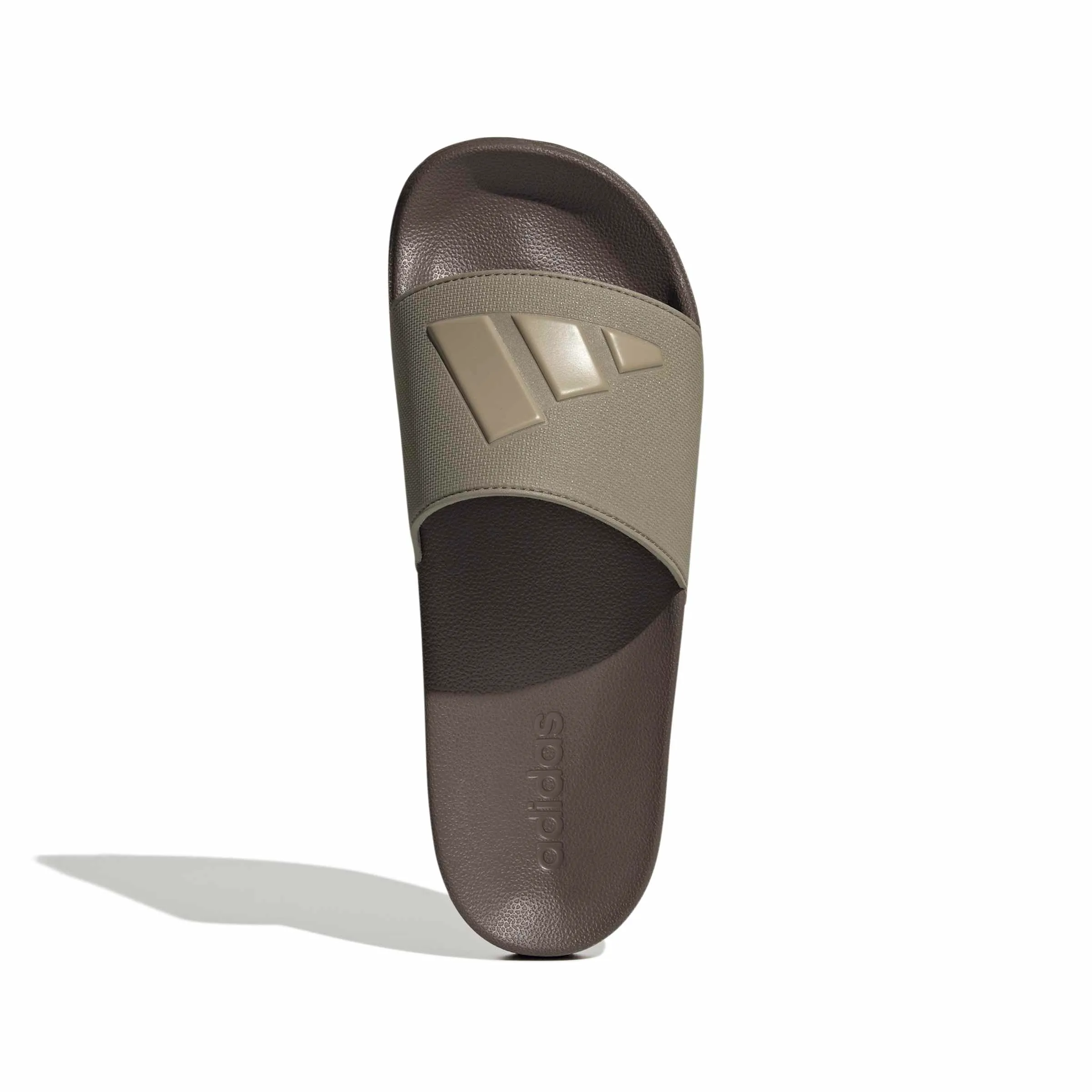 adidas Adilette Shower Slides - Argilla Trace Khaki Earth Strati, 40/41 EU - immagine 2