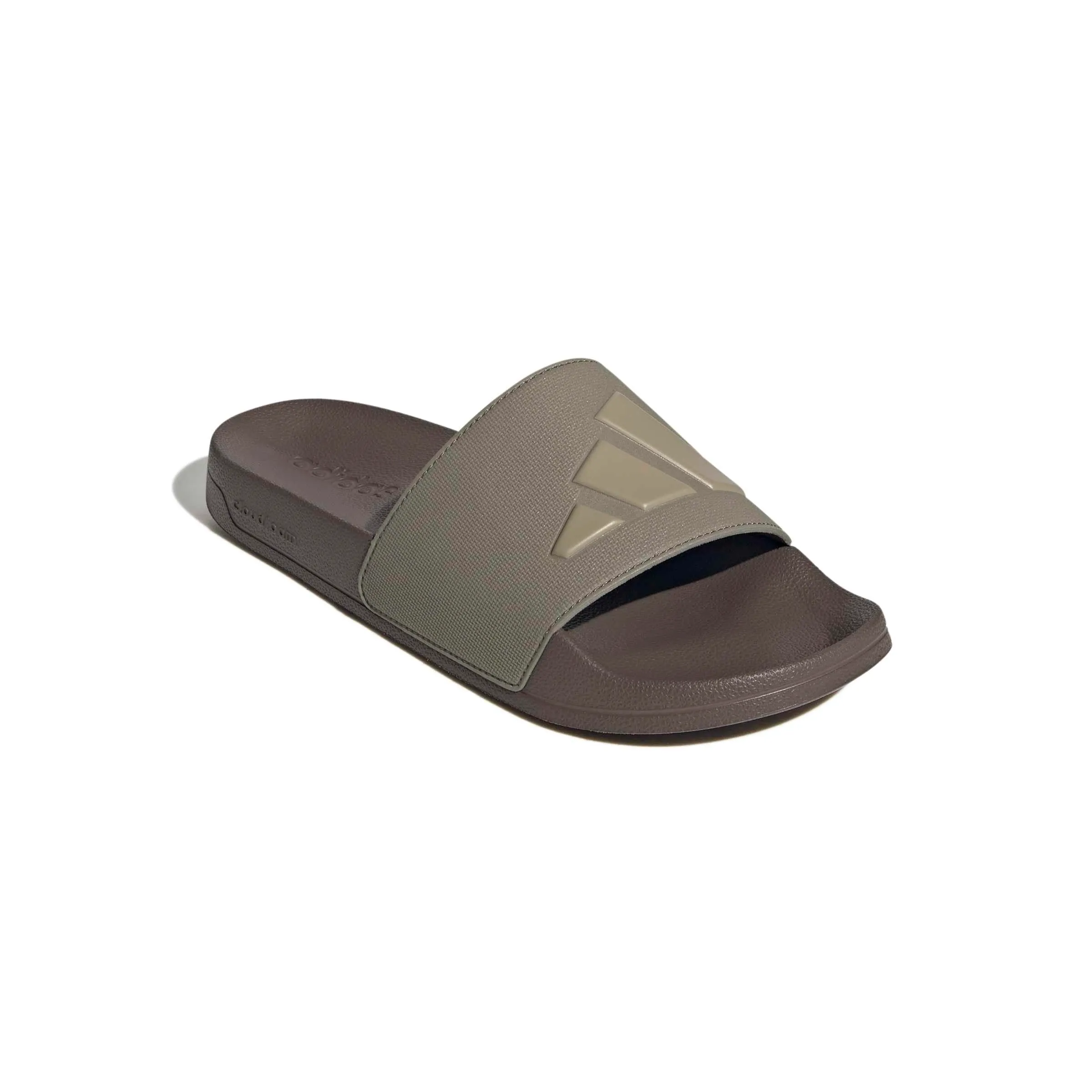 adidas Adilette Shower Slides - Argilla Trace Khaki Earth Strati, 40/41 EU - immagine 4