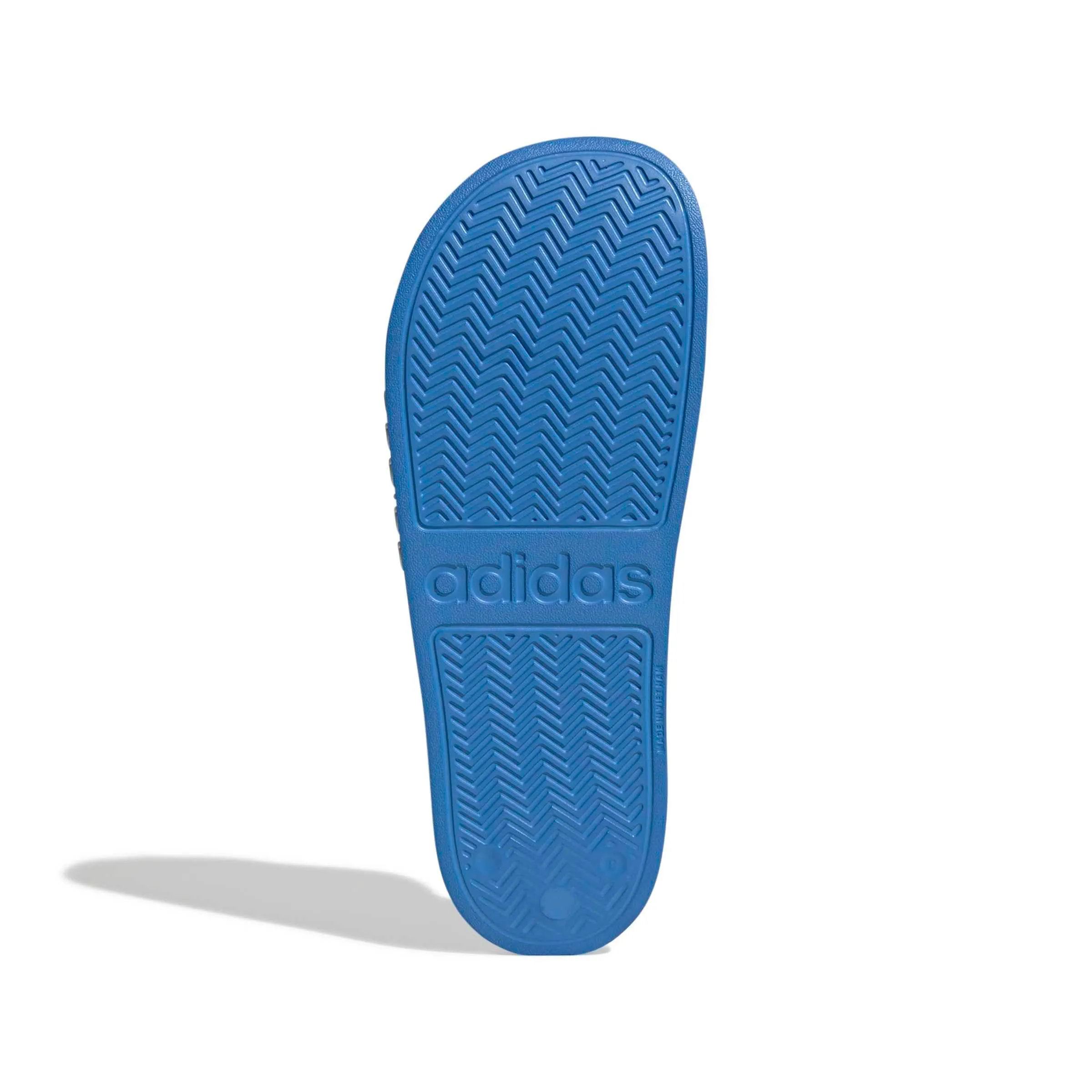 adidas Adilette Shower Slides - Ray Blue/Yellow/Ftwr White - 52 EU - immagine 3