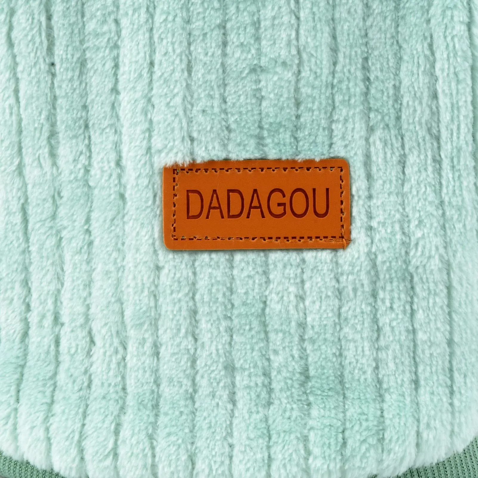 SMALLLEE_LUCKY_STORE Pet Ribbed Fleece Sweater Pullover for Small Dogs and Cats - immagine 3
