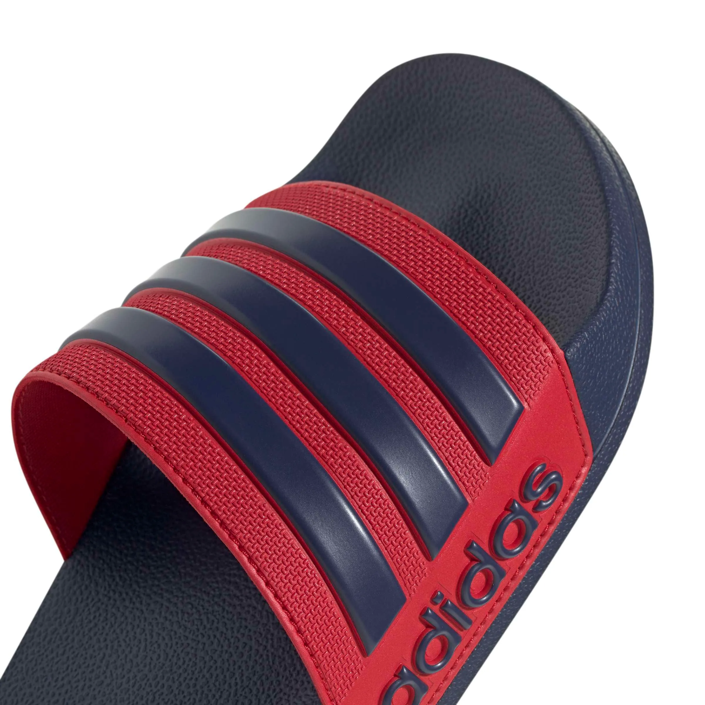 adidas Adilette Shower Slides, Blu Scuro Blu Scuro Better Scarlet, 42 EU - immagine 5