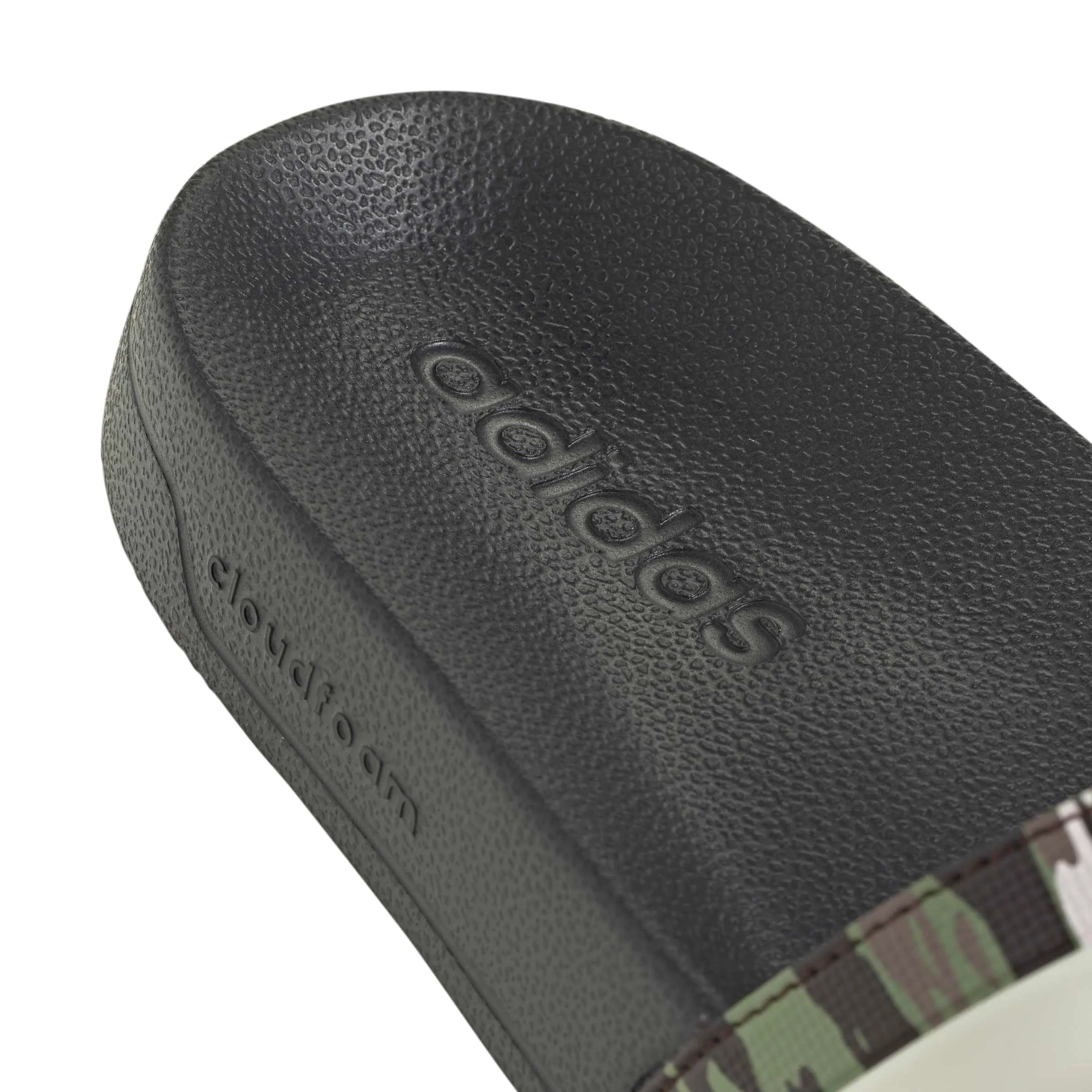 adidas Adilette Shower Slides - Core Black/Alumina/Tent Green, 53 EU - immagine 7