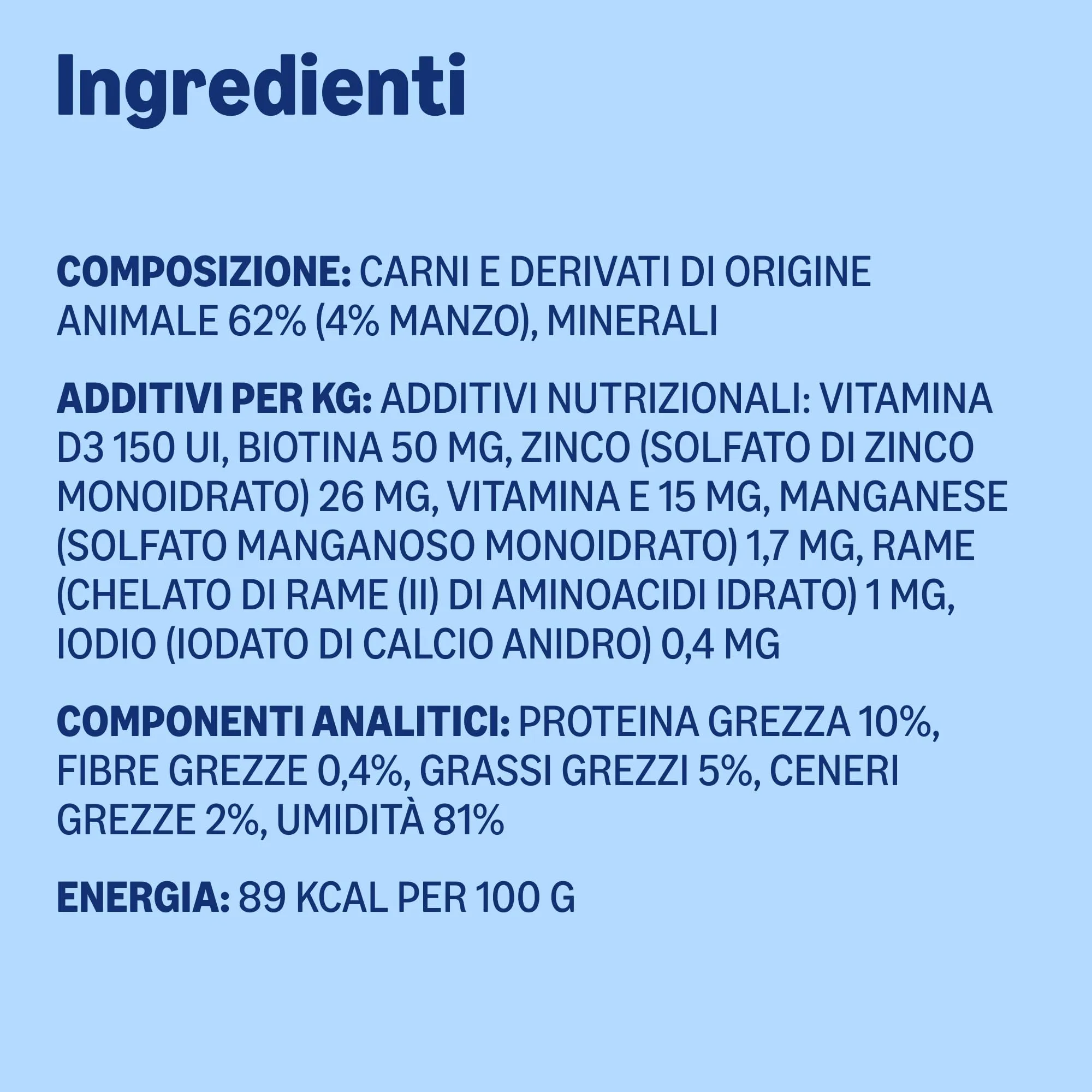 by Amazon Cibo Umido per Cani Paté di Manzo, 300g, Confezione da 10 - immagine 6