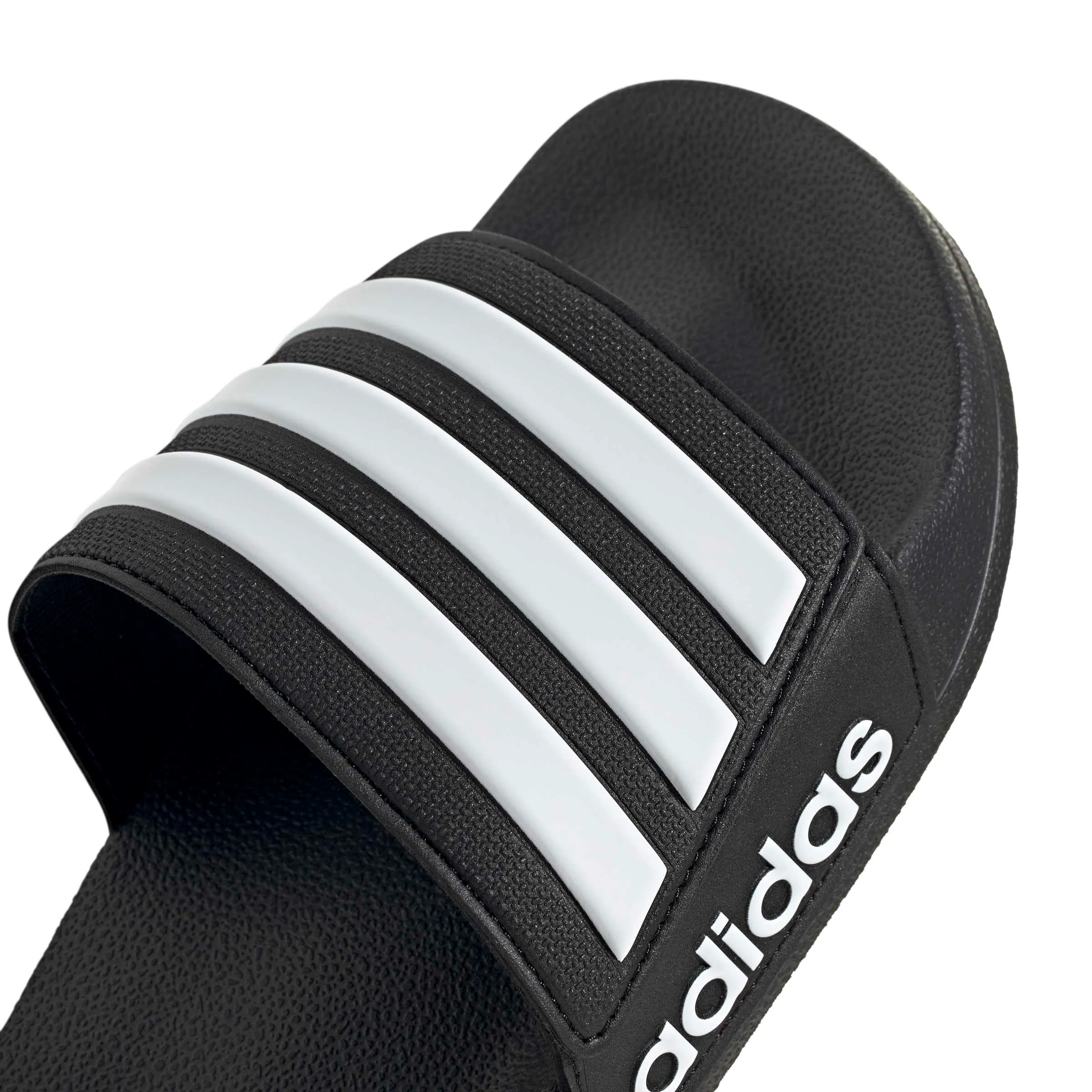 adidas Adilette Shower Slides Sandal, Core Black/Ftwr White, 43 EU - immagine 4