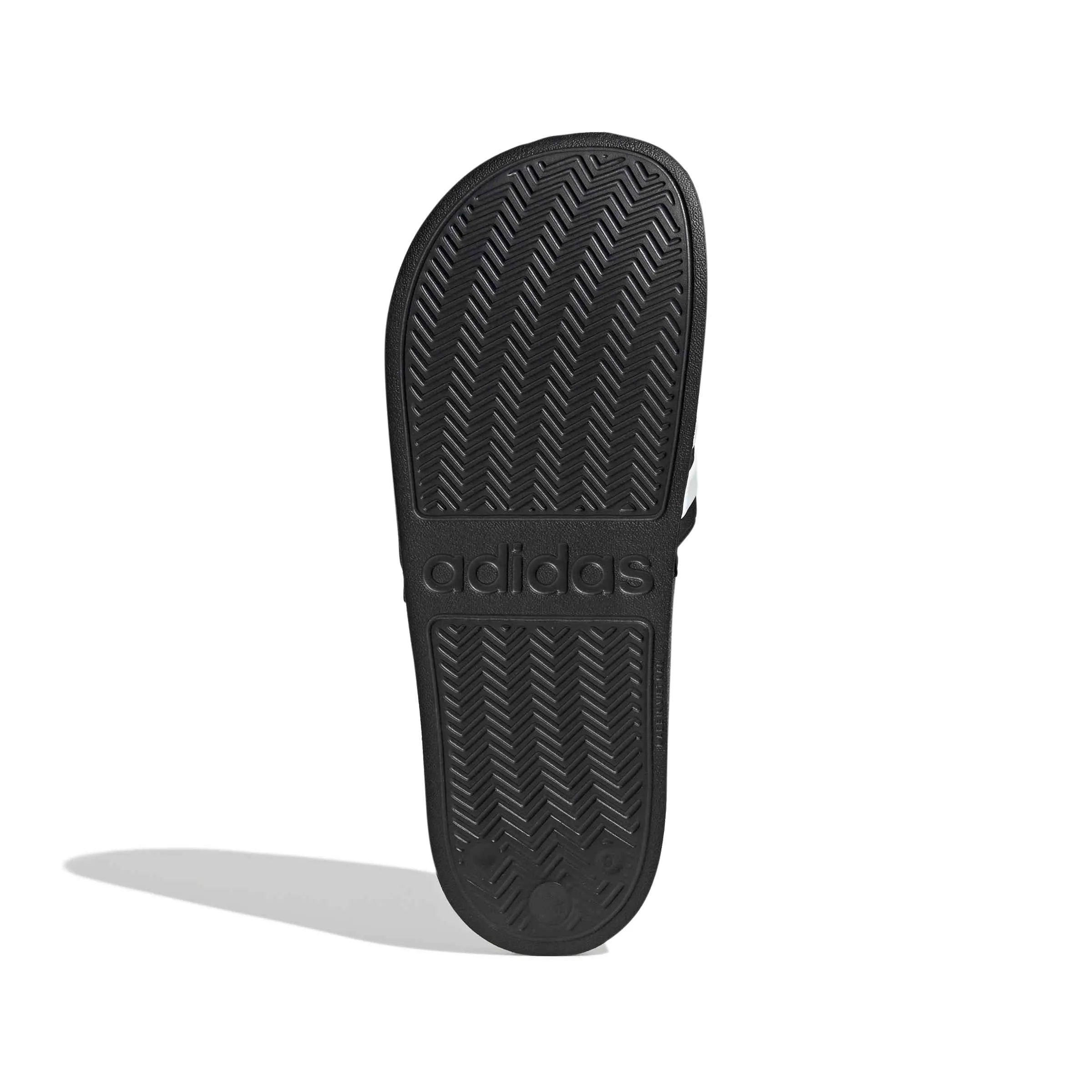 adidas Adilette Shower Slides Sandal, Core Black/Ftwr White, 43 EU - immagine 8
