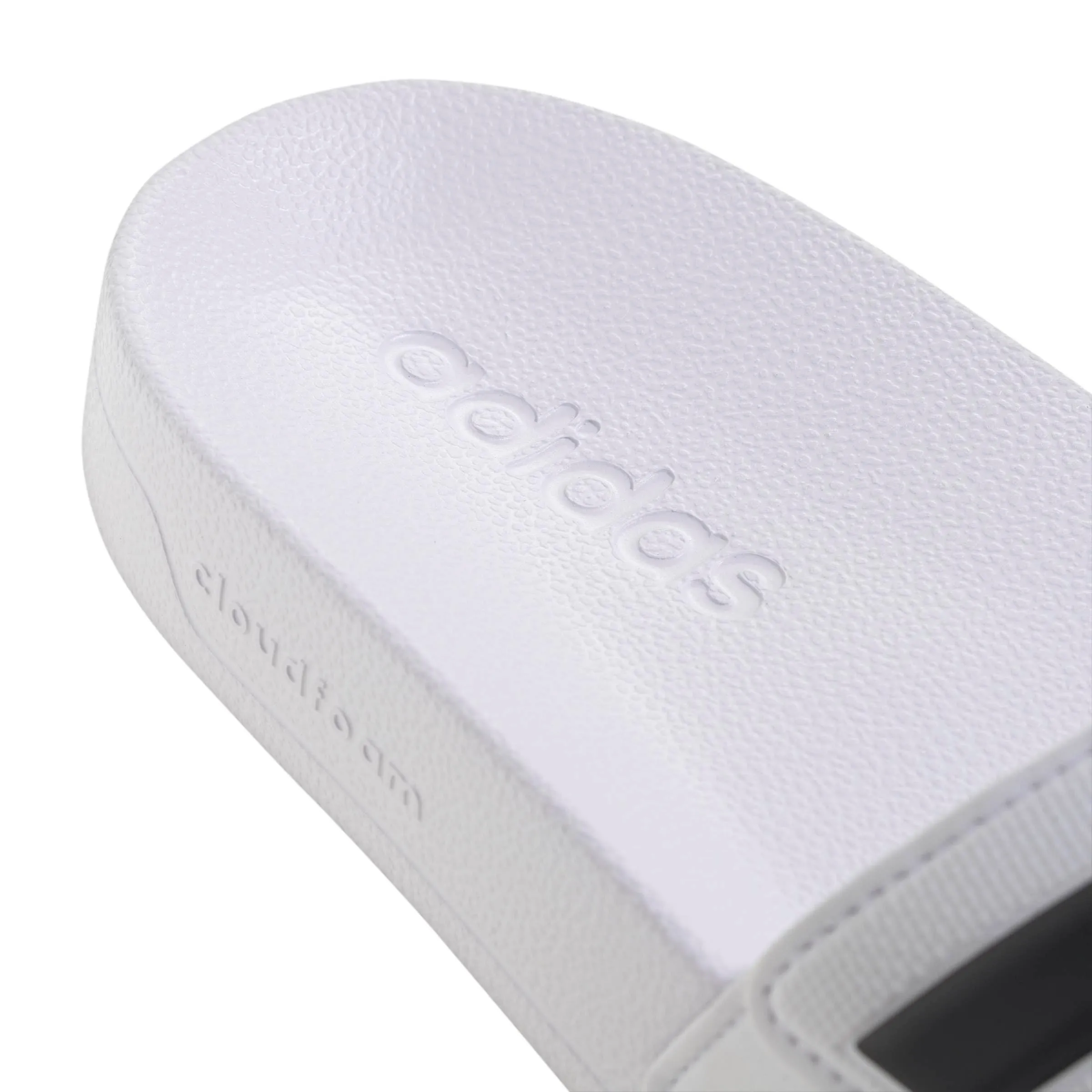 adidas Adilette Shower Slides Sandal, Ftwr White/Core Black/Ftwr White, 42 EU - immagine 5