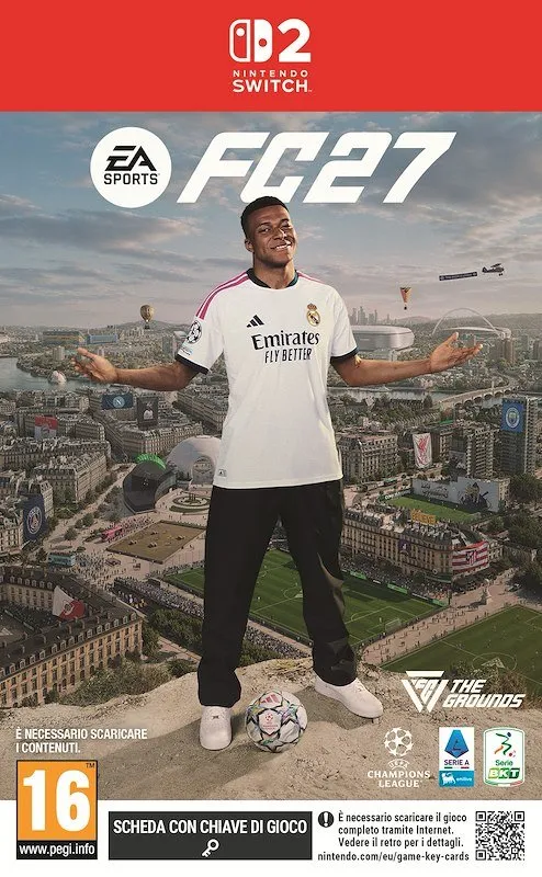 EA SPORTS FC 27 Edizione Standard - Nintendo Switch 2 - immagine 1