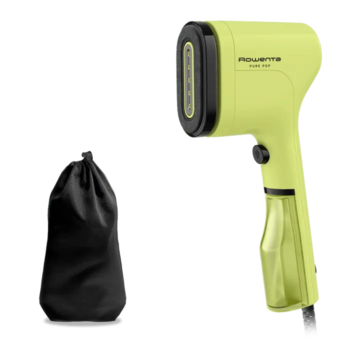 Rowenta Pure Pop Ferro da Stiro Verticale Portatile, Giallo Limone, DR2025 - immagine 1