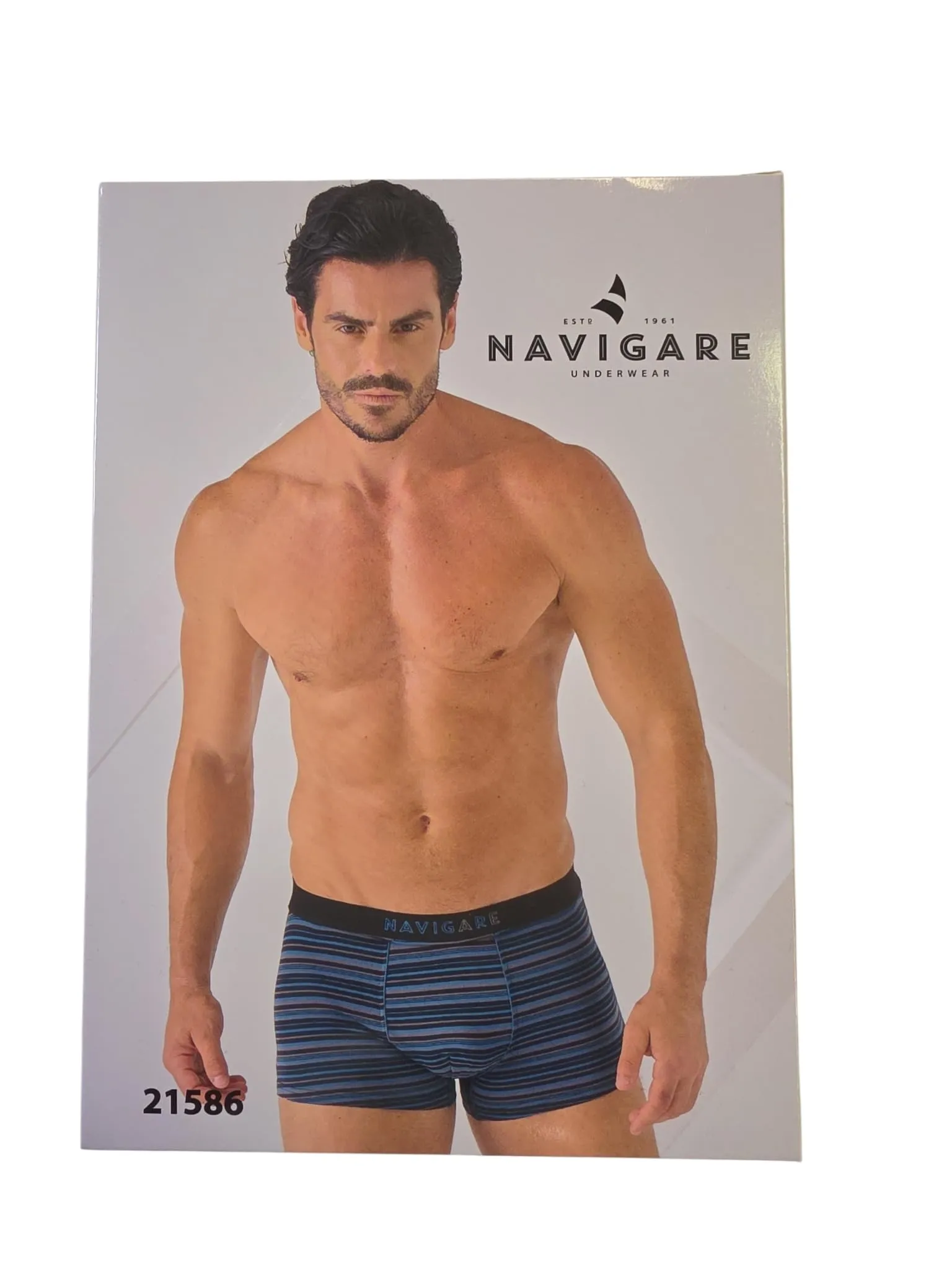 Navigare Boxer Uomo (Pacco da 6) XXL 21586 - immagine 2