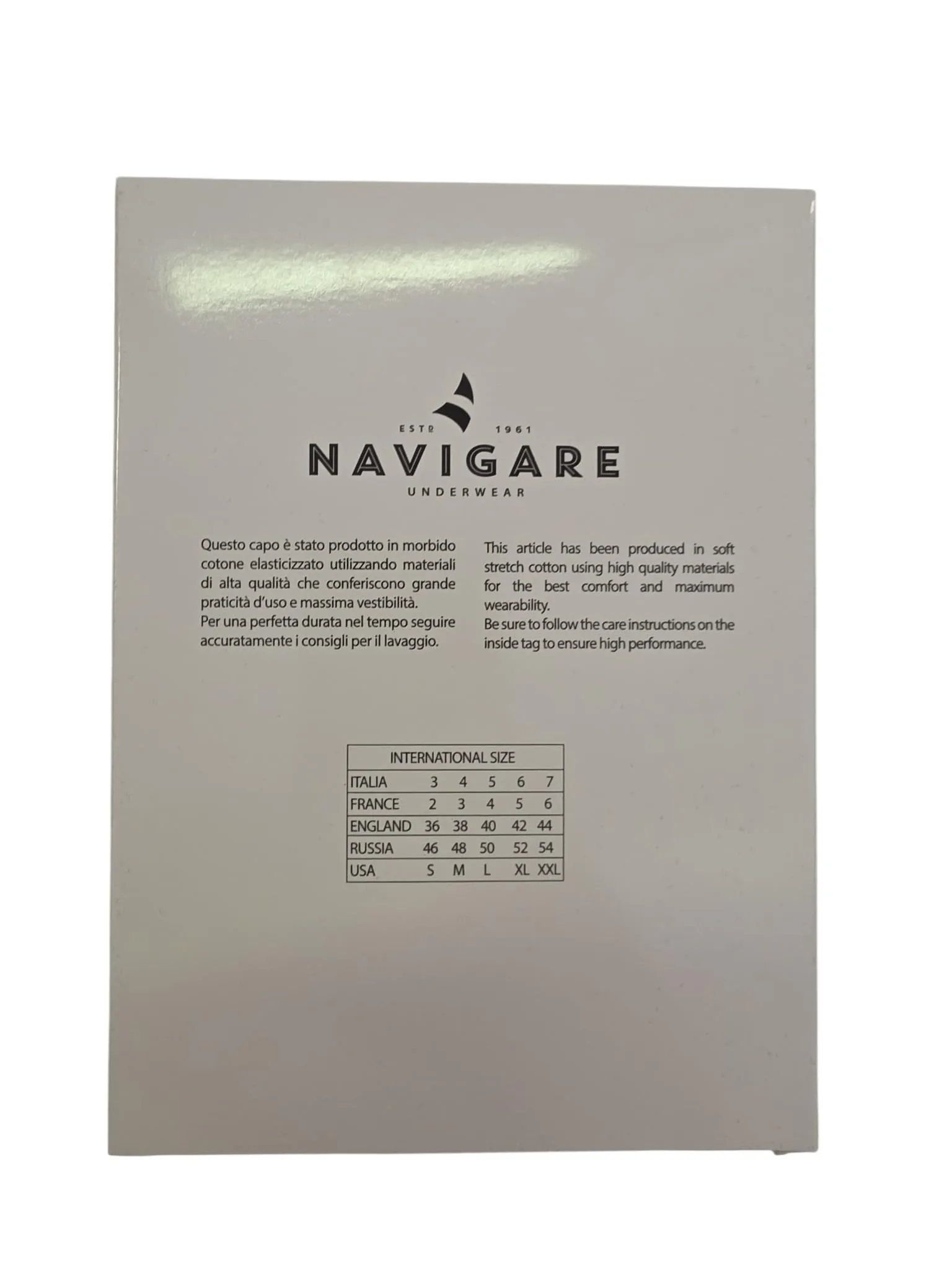 Navigare Boxer Uomo (Pacco da 6) XXL 21586 - immagine 6
