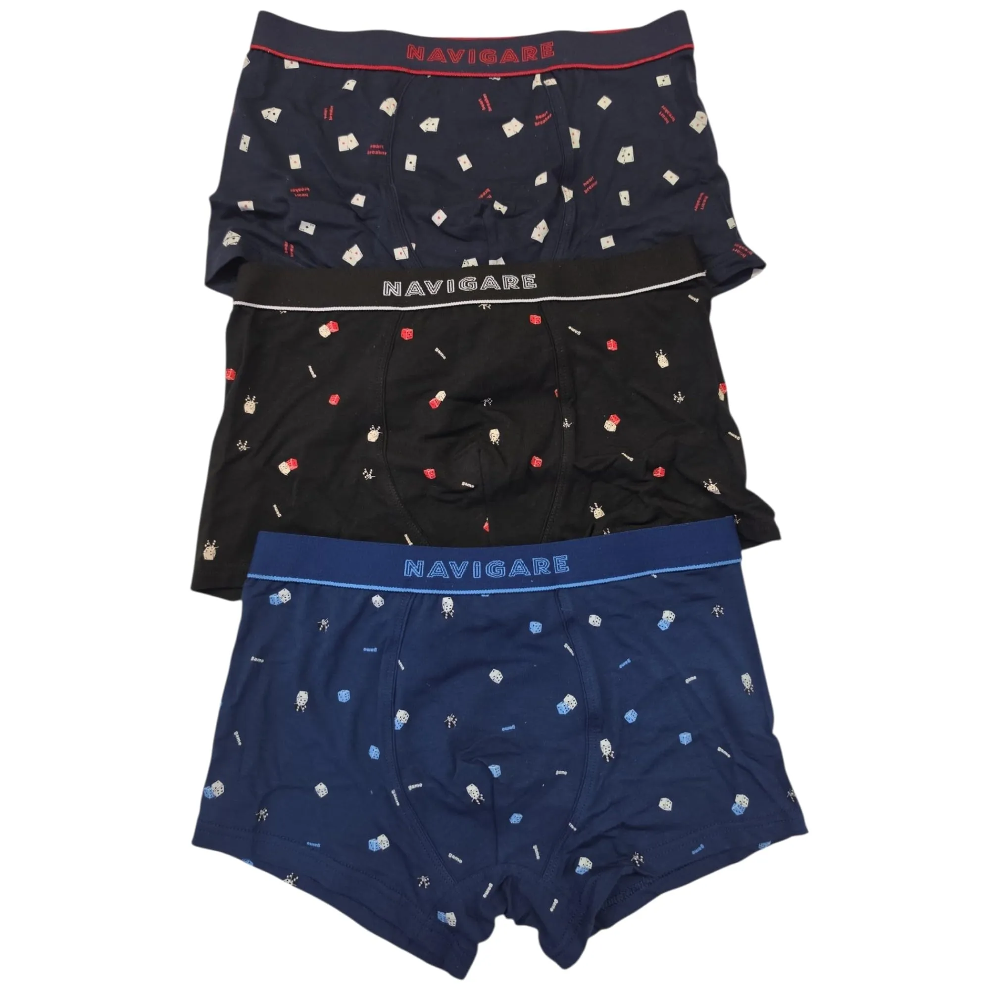 Navigare Boxer Uomo (Set da 6), XXL, 21592 - immagine 1