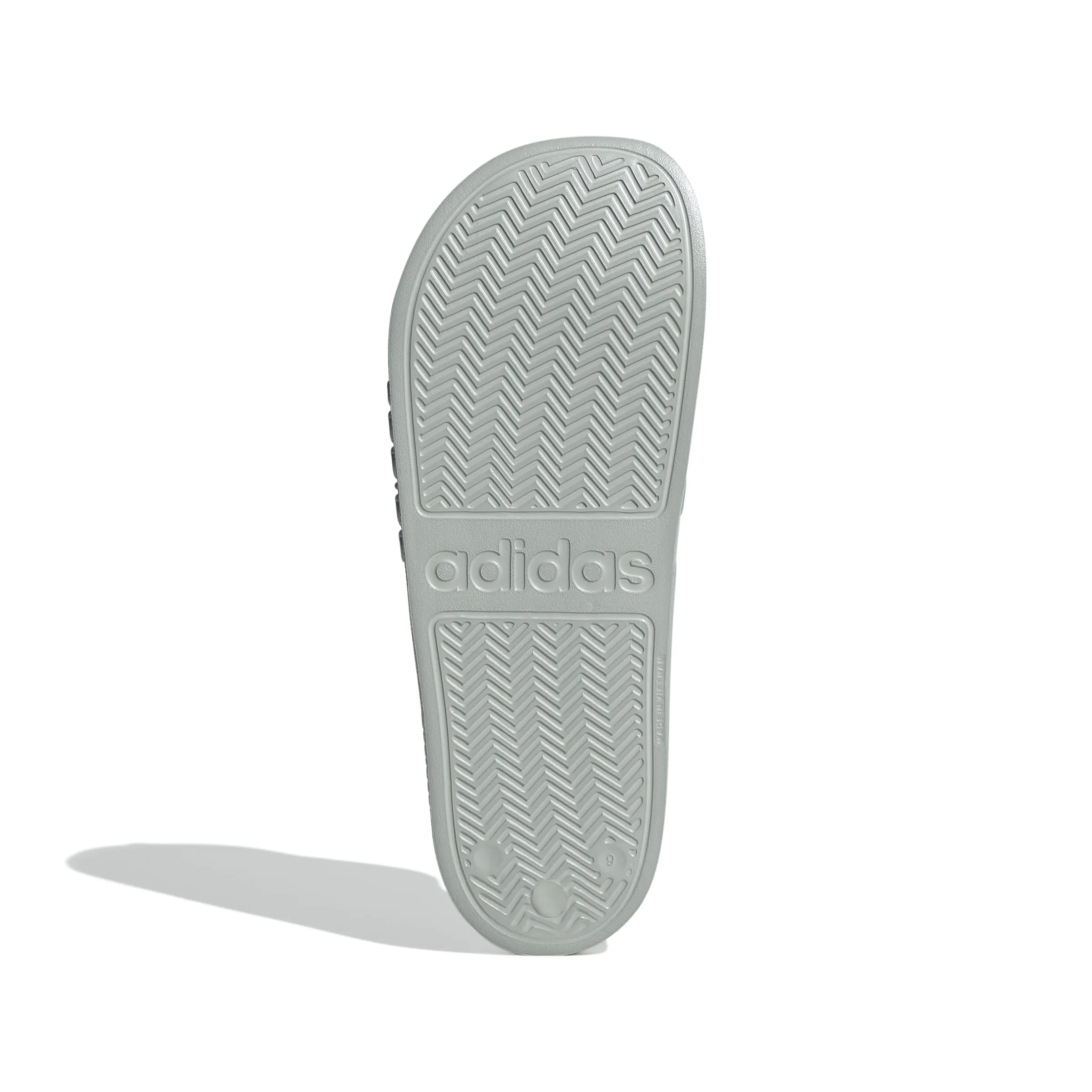 adidas Adilette Shower Slides, Wonder Silver Magic Grey Met Wonder Blue, 37 EU - immagine 6