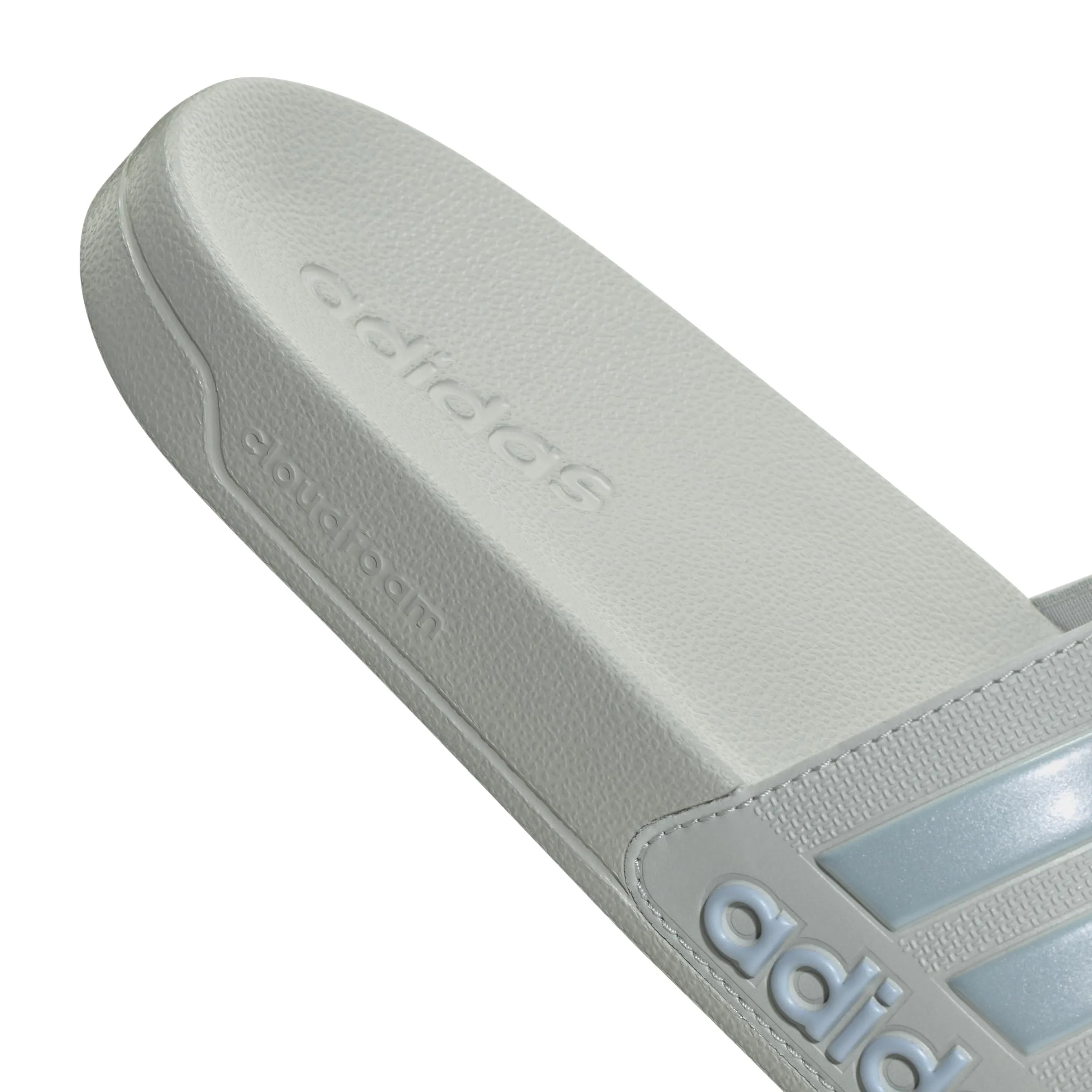 adidas Adilette Shower Slides, Wonder Silver Magic Grey Met Wonder Blue, 37 EU - immagine 7