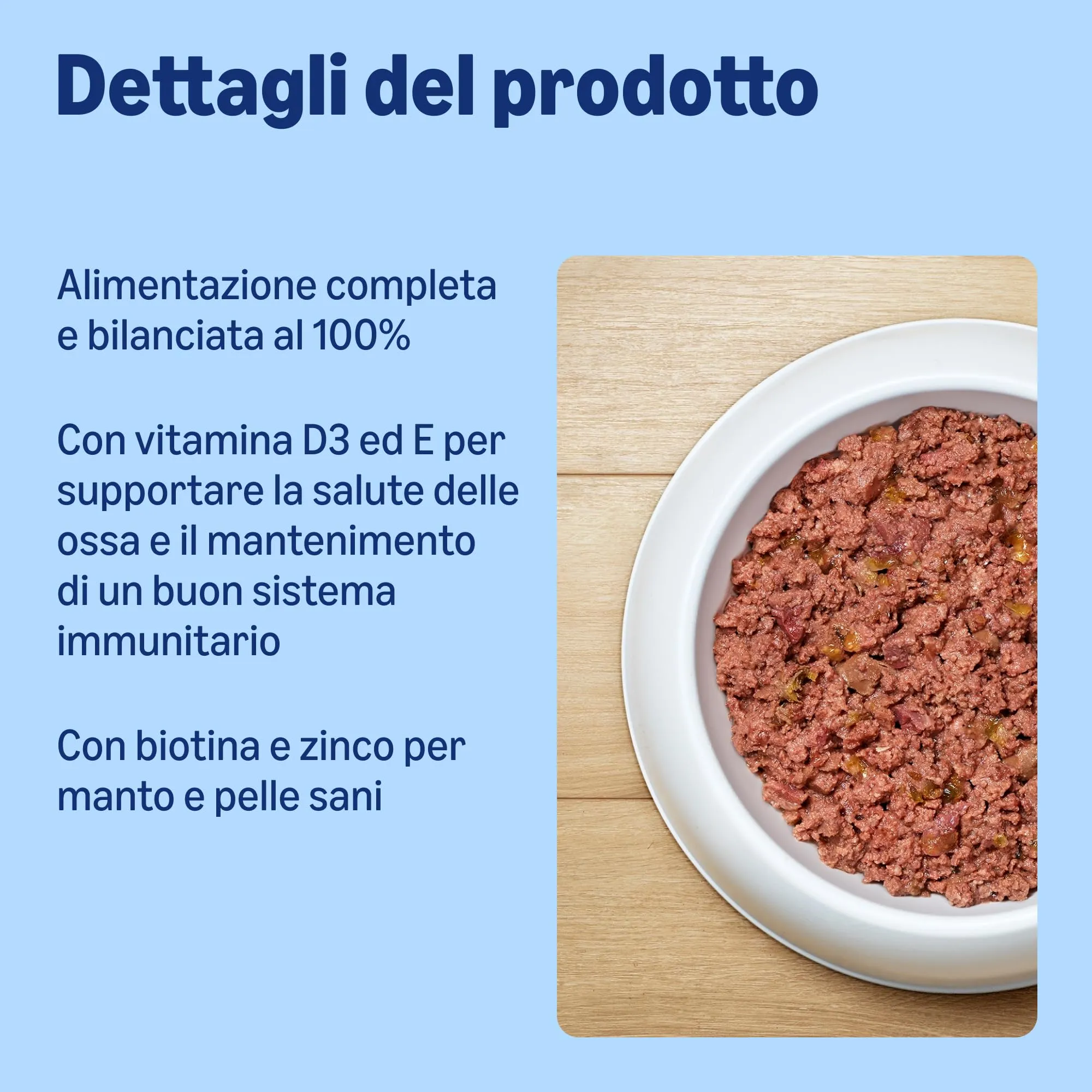 by Amazon Cibo Umido per Cani Paté di Selvaggina, 300g, Confezione da 10 - immagine 3