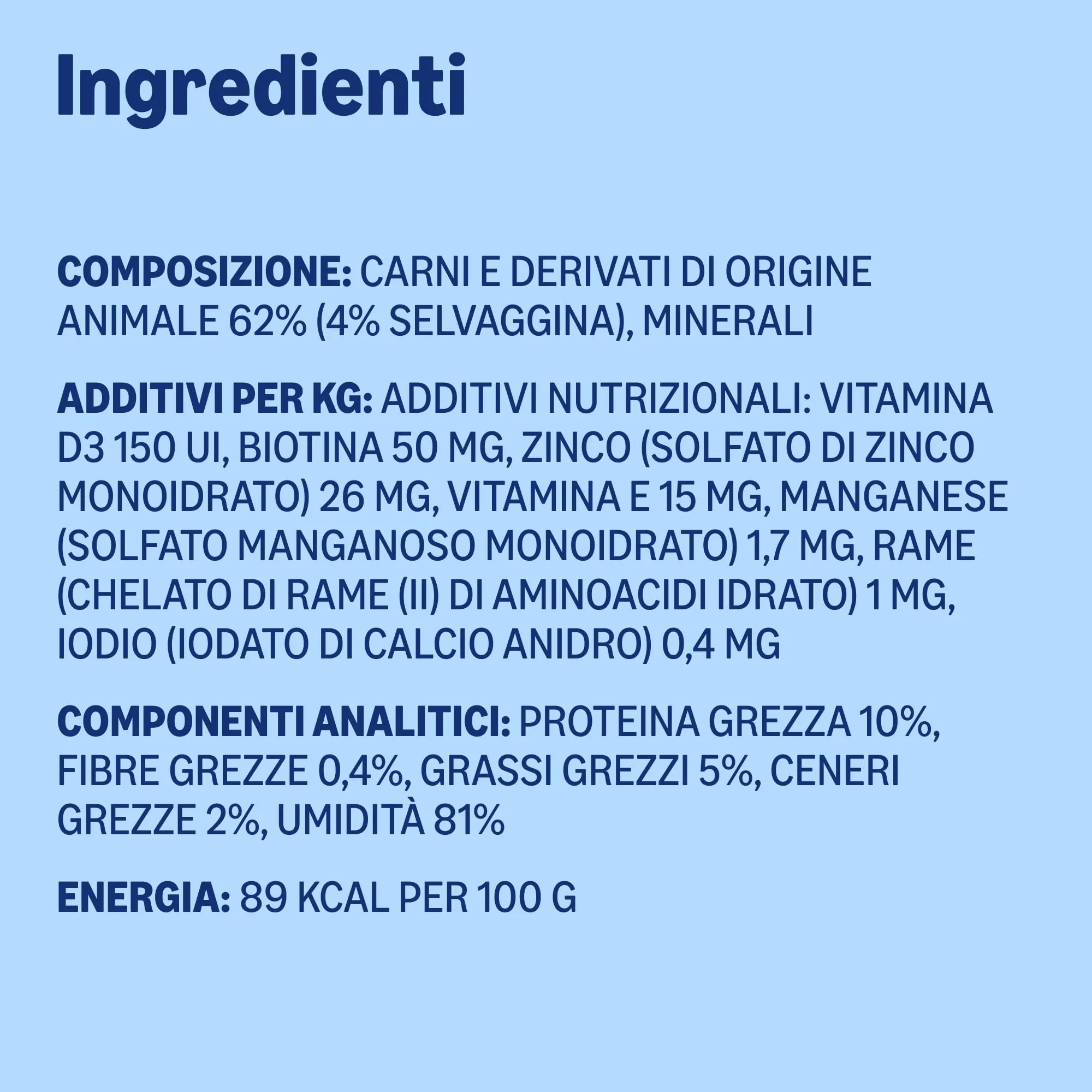 by Amazon Cibo Umido per Cani Paté di Selvaggina, 300g, Confezione da 10 - immagine 6