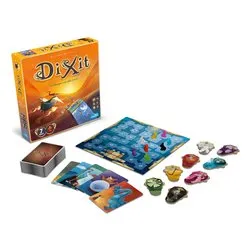 Asmodee Dixit Gioco da Tavolo, 3-8 Giocatori, 8+ Anni, Edizione Italiana - immagine 1