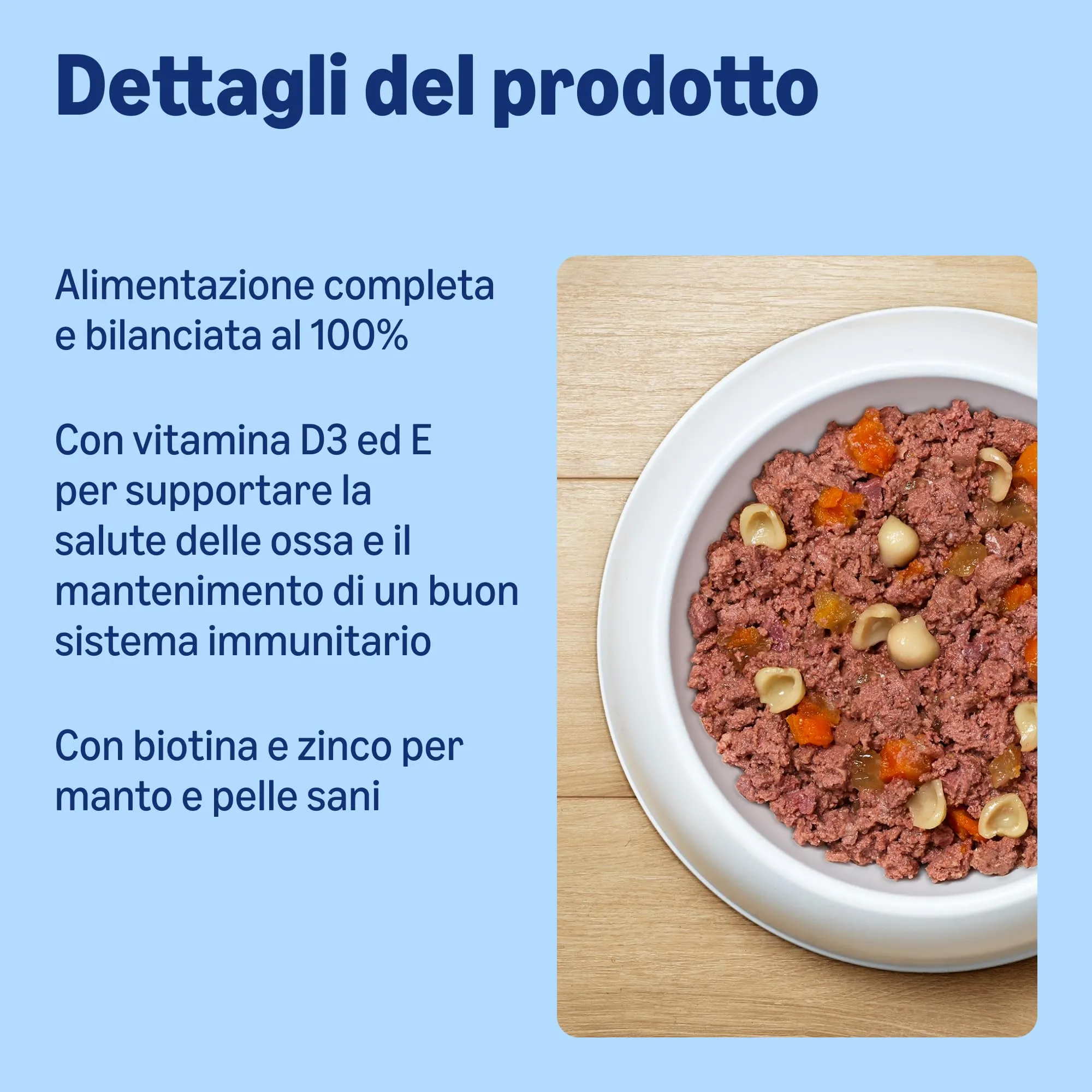 by Amazon Cibo Umido per Cani, Paté con Pollo, 300g, Confezione da 10 - immagine 3