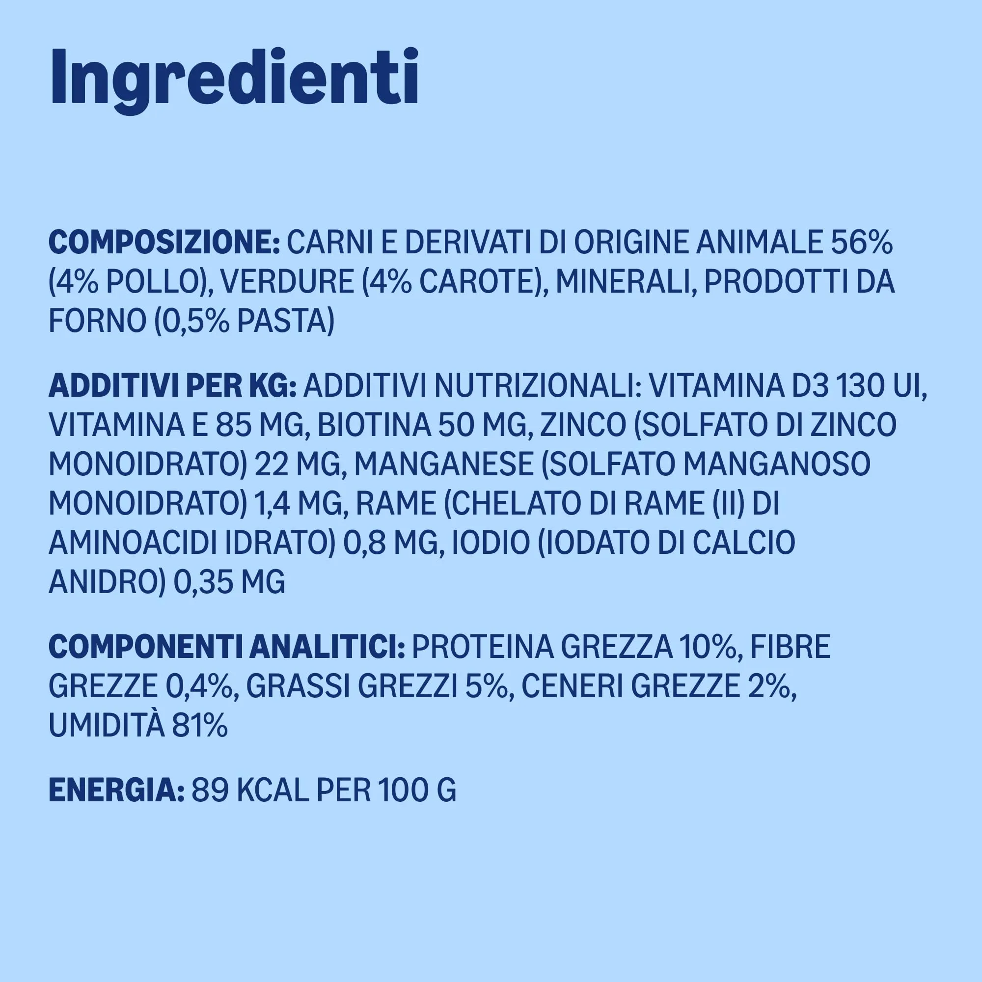 by Amazon Cibo Umido per Cani, Paté con Pollo, 300g, Confezione da 10 - immagine 6