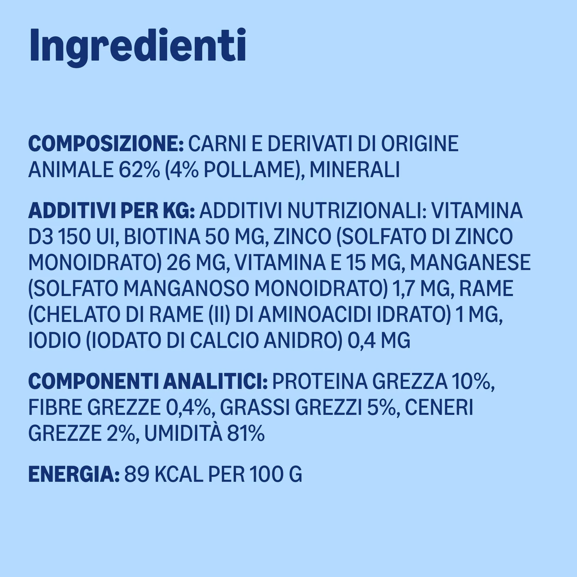 by Amazon Cibo Umido per Cani, Paté di Pollame, 300g, Confezione da 10 - immagine 6