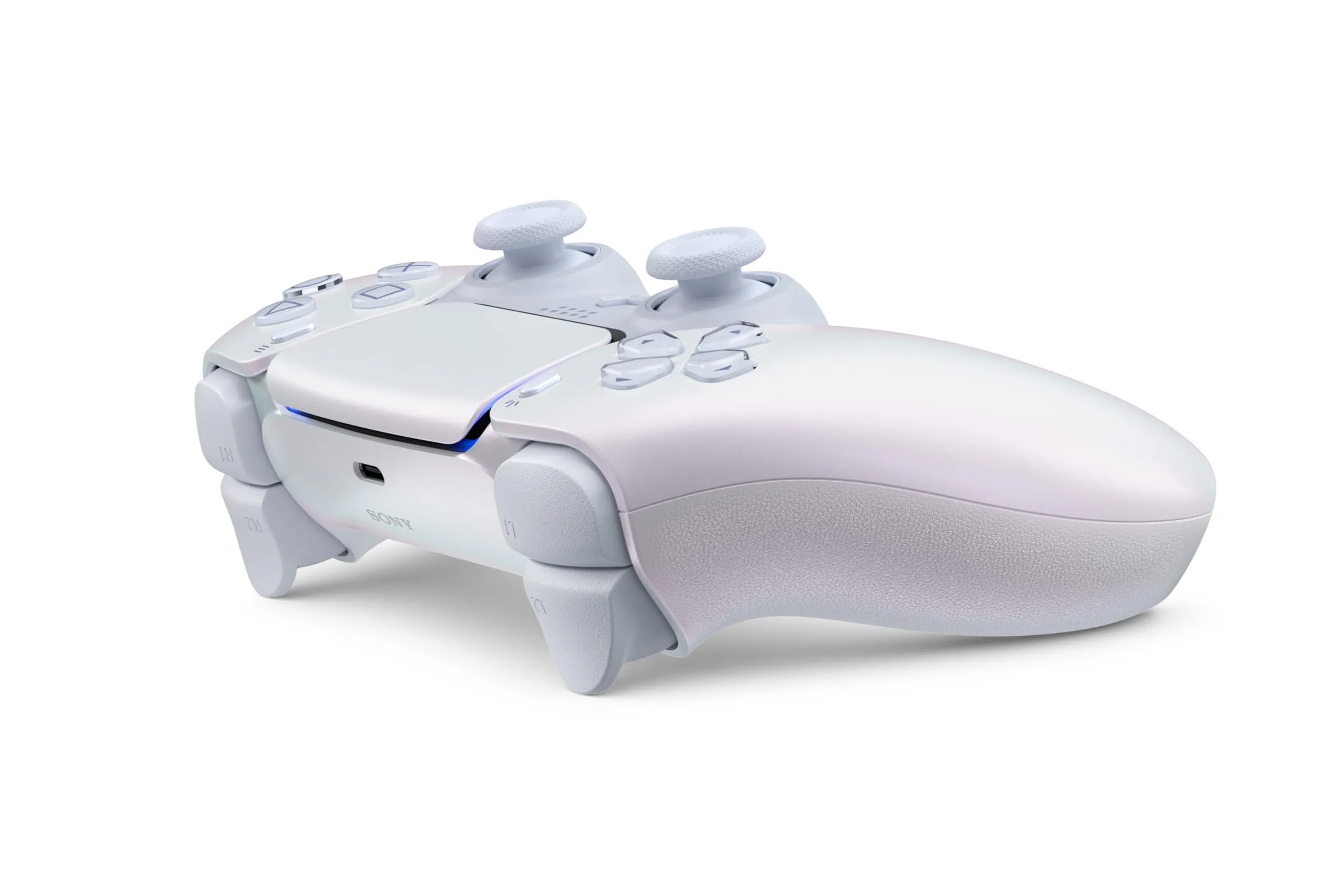 Playstation DualSense Wireless Controller - Chroma Pearl - immagine 2