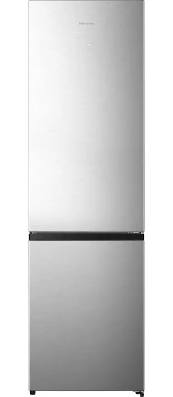 Hisense RB440N4ACA Frigorifero Combinato Total No Frost Inox 200x60 cm Classe A 335L - immagine 1