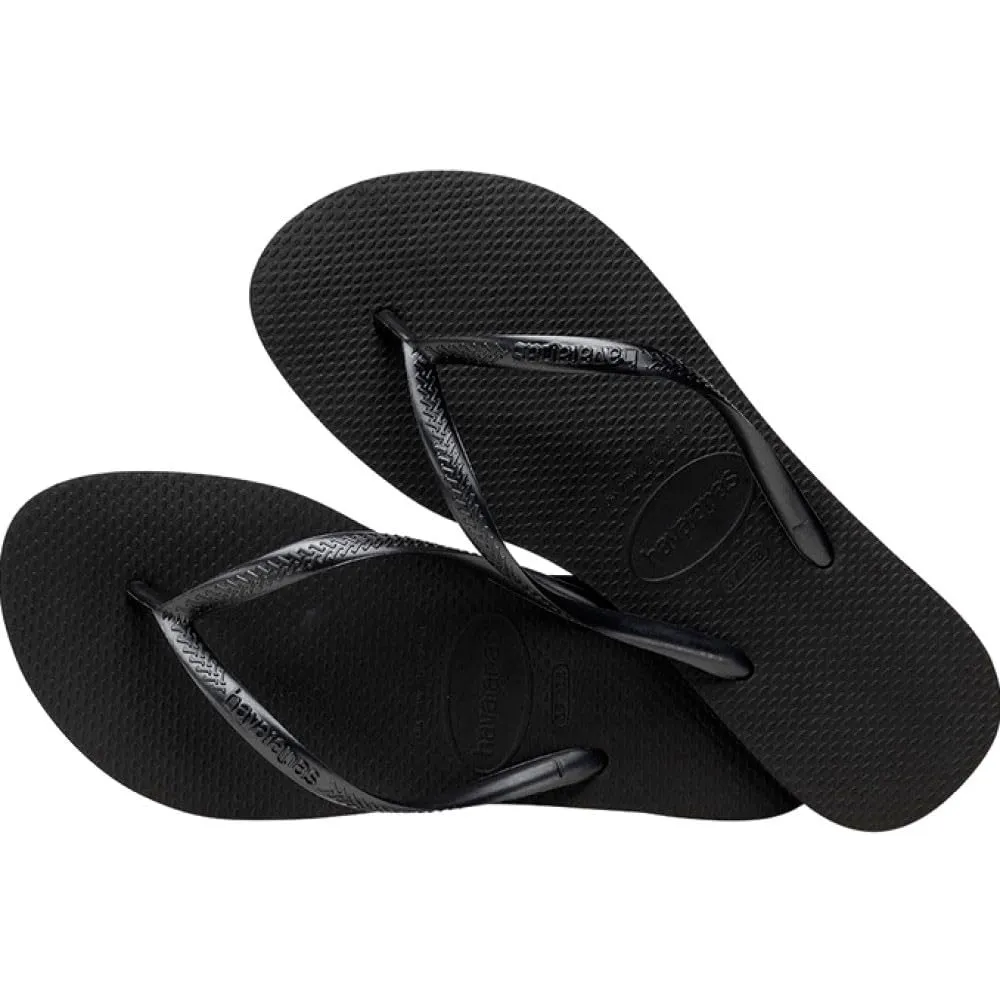 Havaianas Slim Donna Infradito Nero 37/38 EU - immagine 5