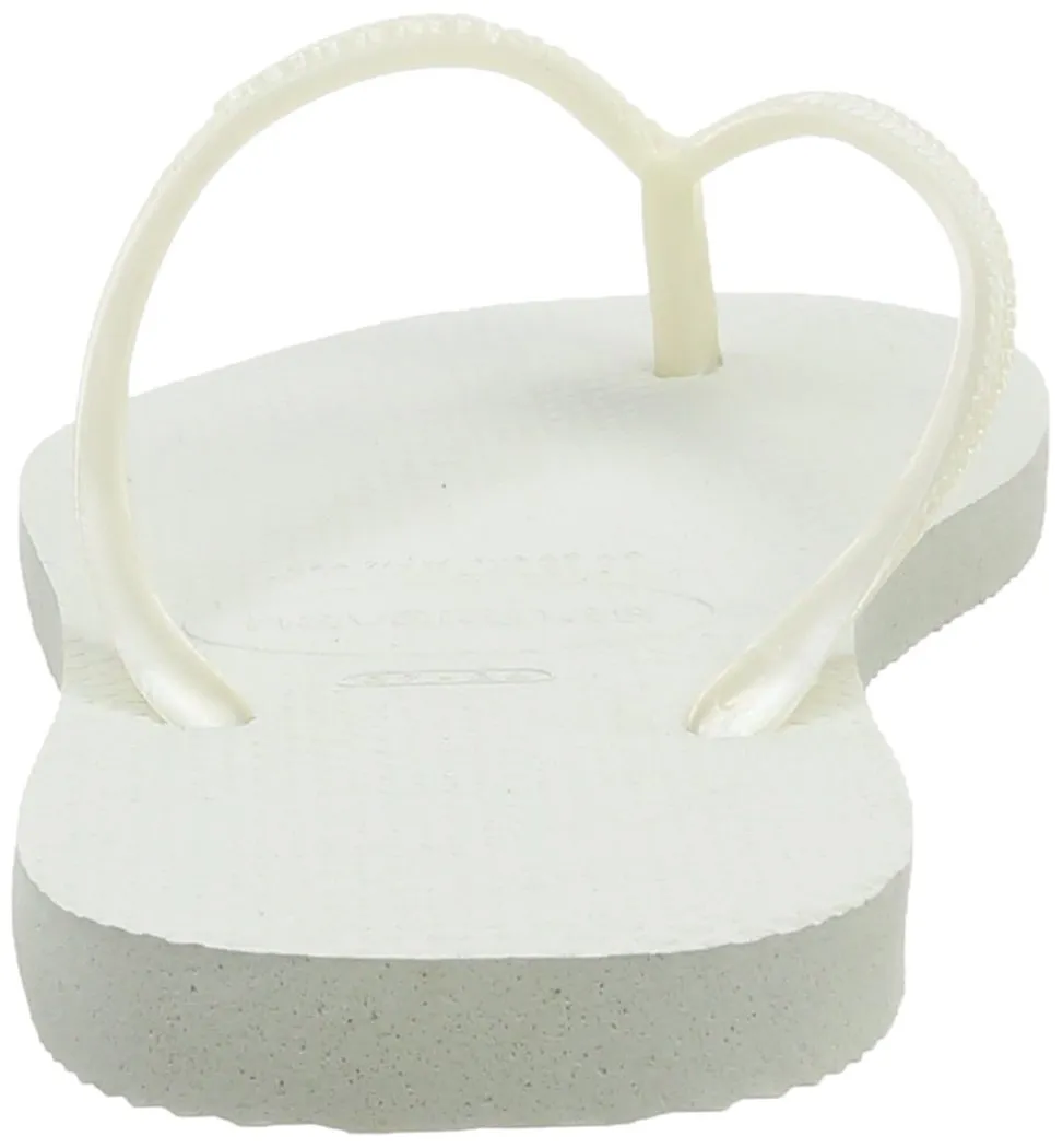 Havaianas Slim Donna Infradito Bianco 37/38 EU - immagine 6