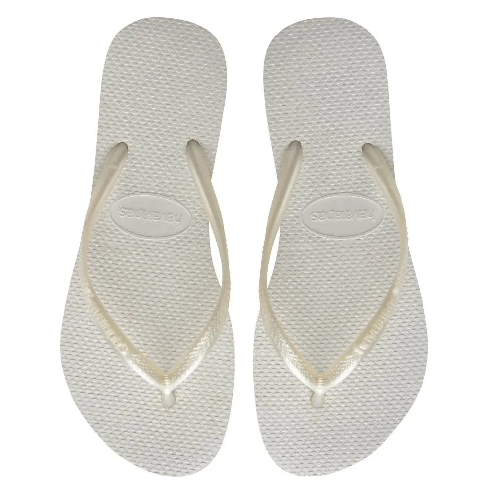 Havaianas Slim Donna Infradito Bianco 33/34 EU - immagine 13