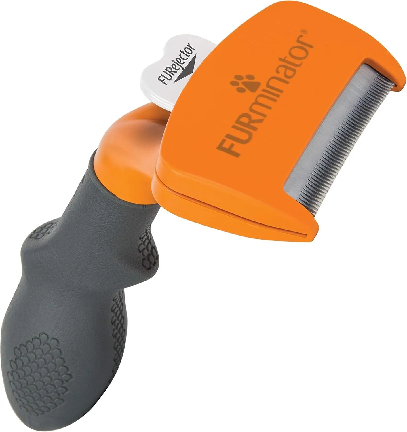 FURminator Strumento di deshedding per cani medi a pelo corto, M - immagine 1
