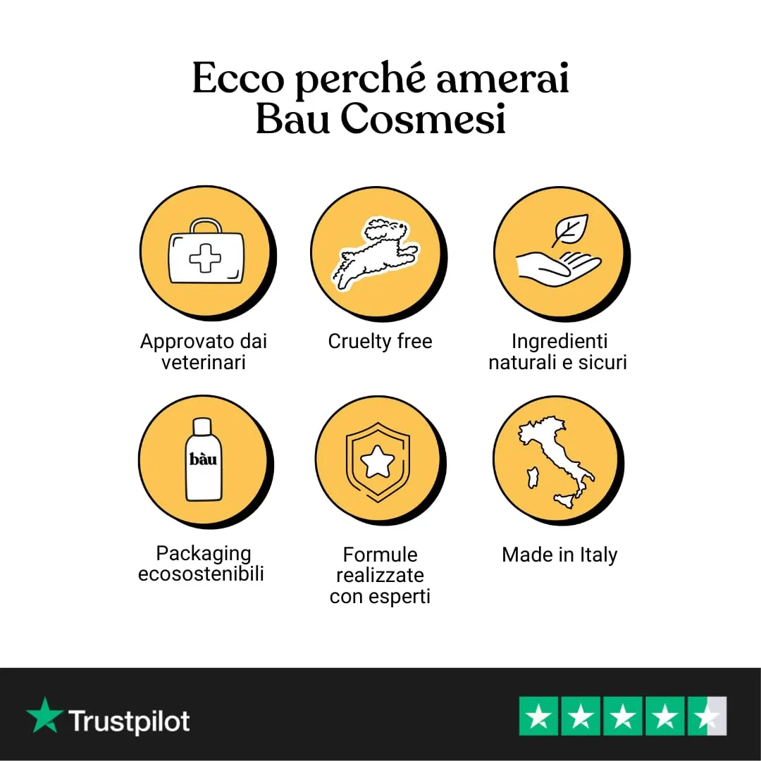 Bau Integratore Articolazioni per Cane Adulto e Anziano con Condroitina e Cozza Verde, 60cps - immagine 8