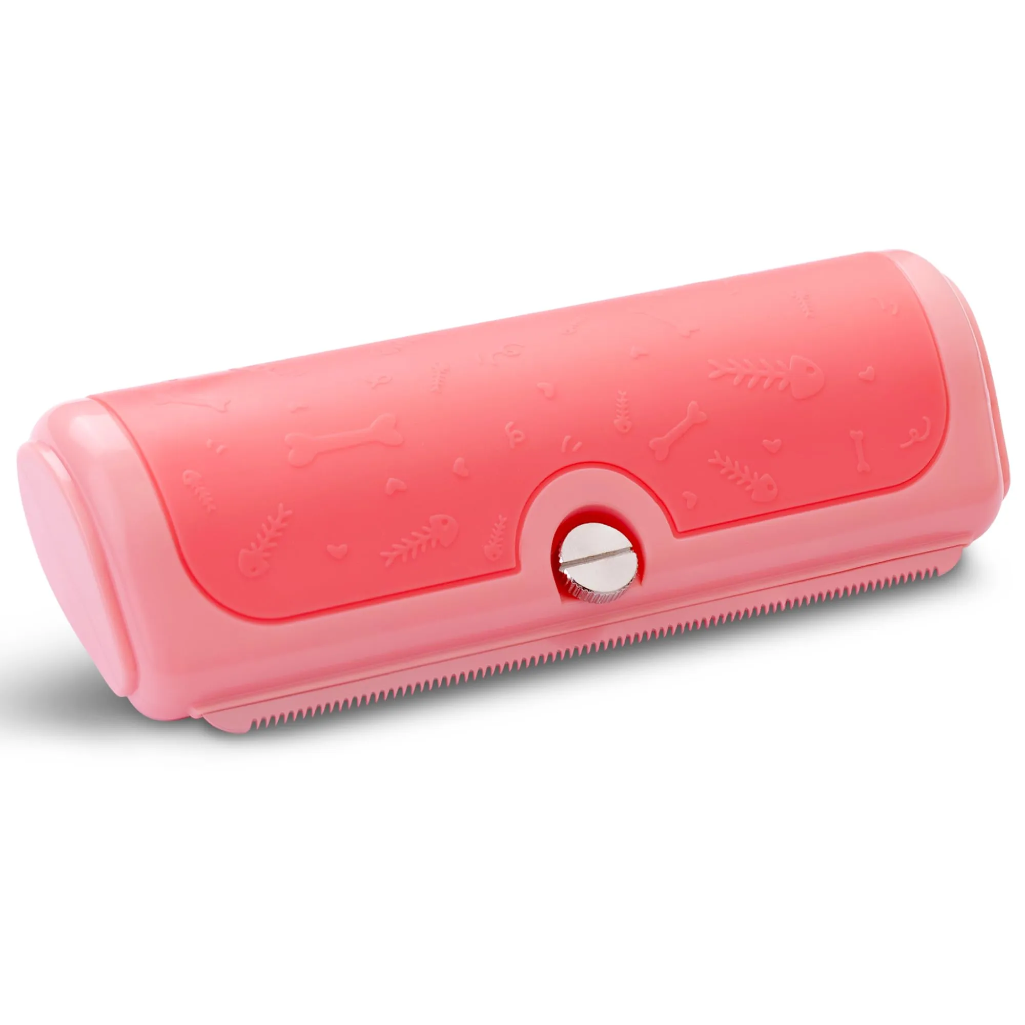 PetPog Slanatore per Gatti e Cani a Pelo Corto e Medio, Rosa - immagine 1