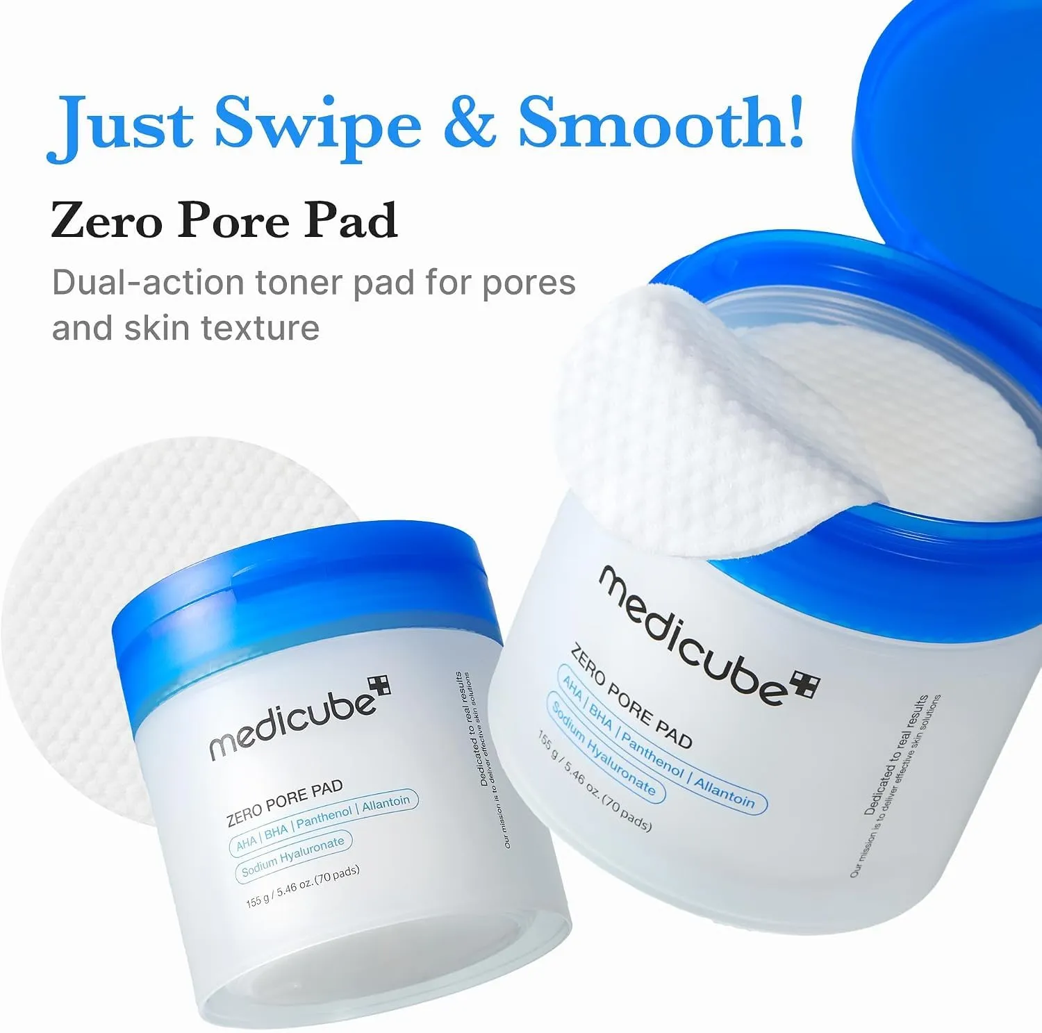 medicube Zero Pore Pad 2.0 Toner Pads - immagine 3