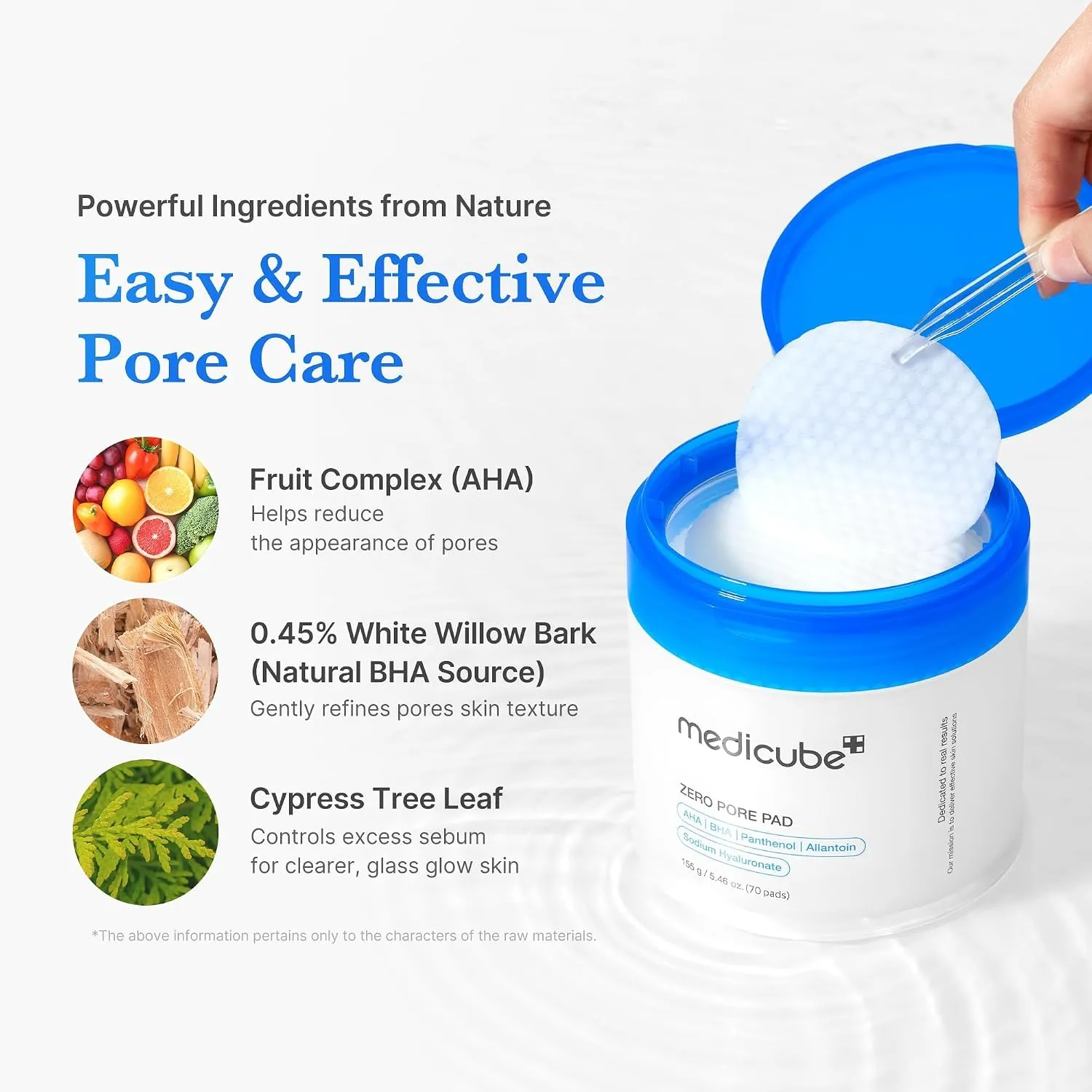medicube Zero Pore Pad 2.0 Toner Pads - immagine 4