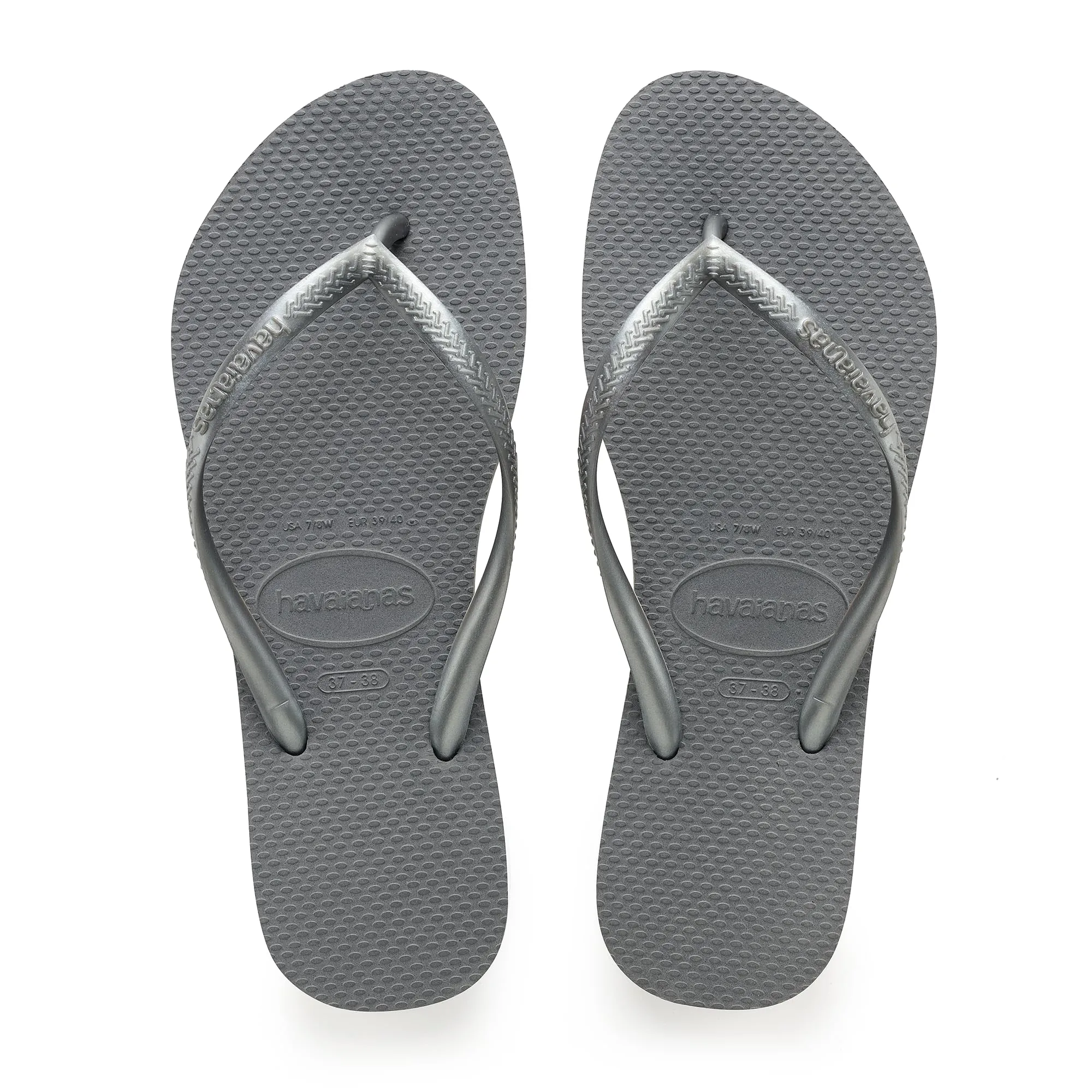 Havaianas Slim Infradito da Donna Grigio - immagine 1