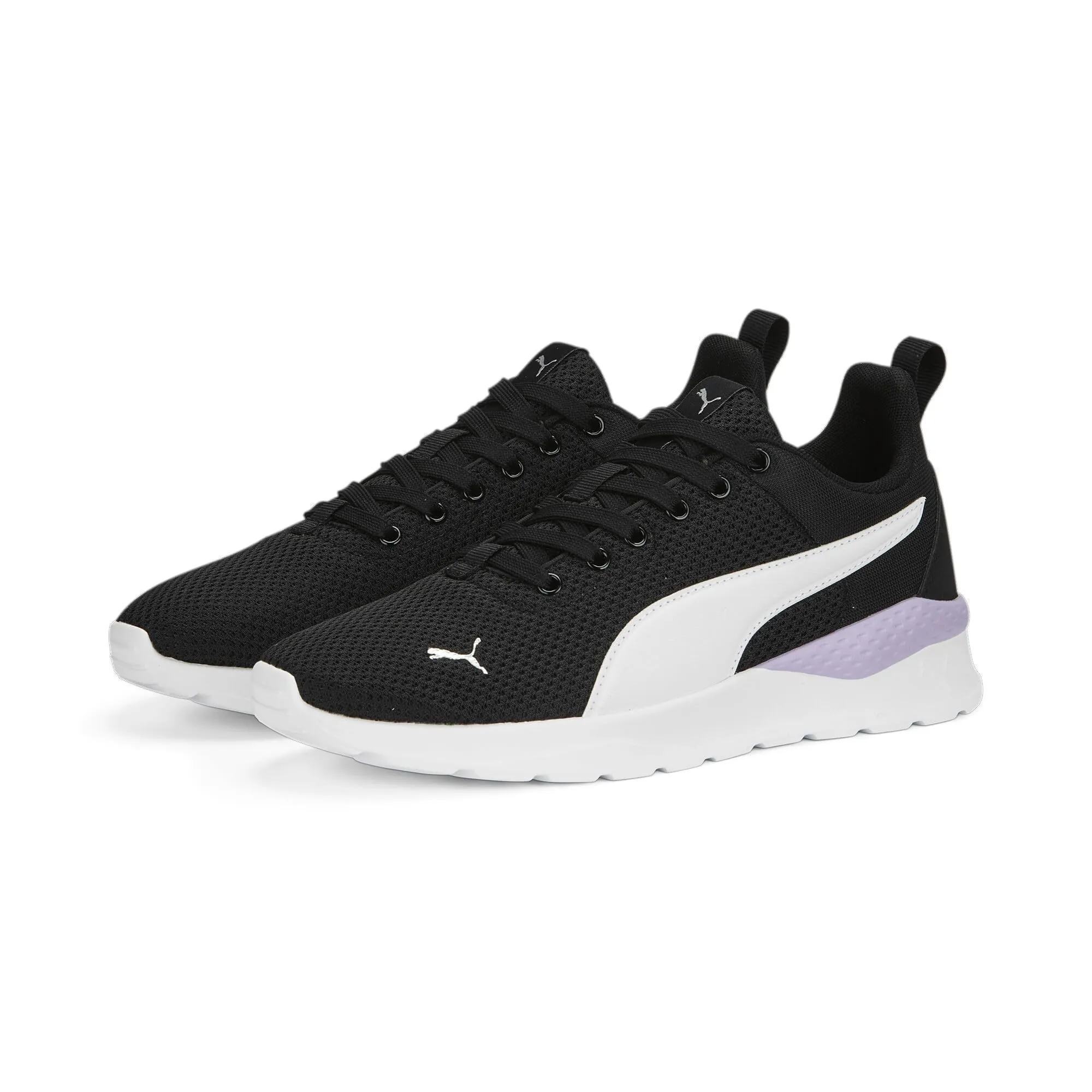 Puma Anzarun Lite Sneakers - Puma Black Puma White Puma Silver, 44 EU - immagine 2