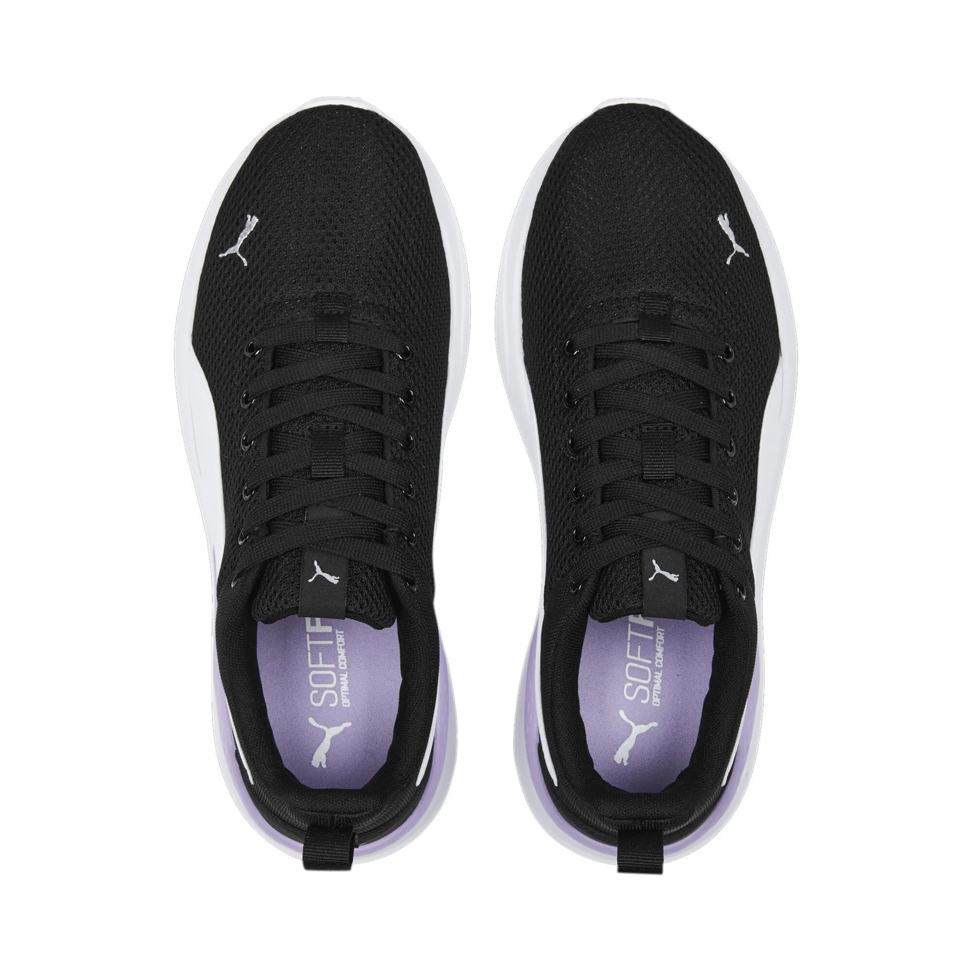 Puma Anzarun Lite Sneakers - Puma Black Puma White Puma Silver, 44 EU - immagine 6