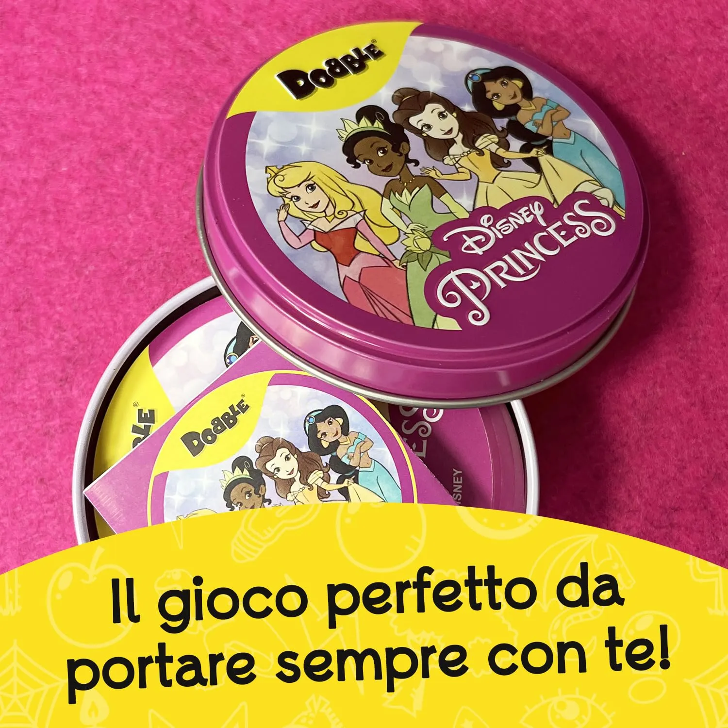 Asmodee Dobble Disney Princess - immagine 5