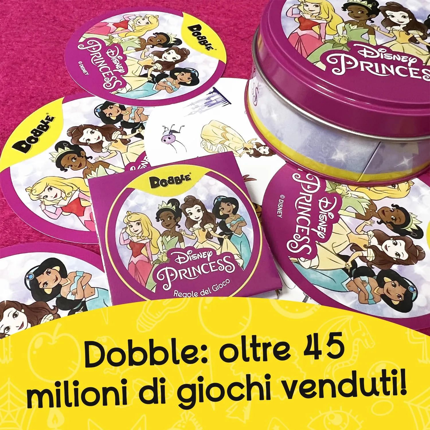 Asmodee Dobble Disney Princess - immagine 6