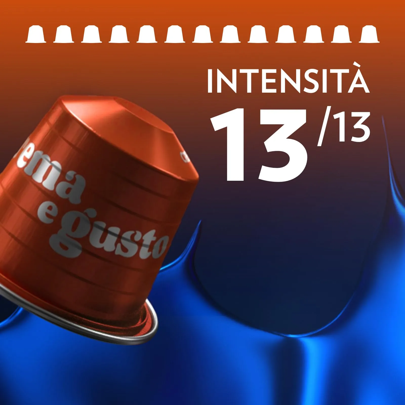 Lavazza Crema e Gusto Forte, 100 Capsule Compatibili Nespresso - immagine 4