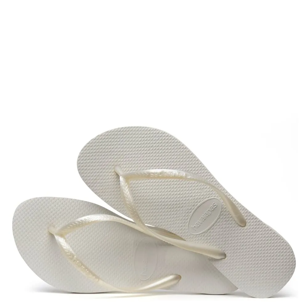 Havaianas Slim Donna Infradito Bianco 35/36 EU - immagine 12