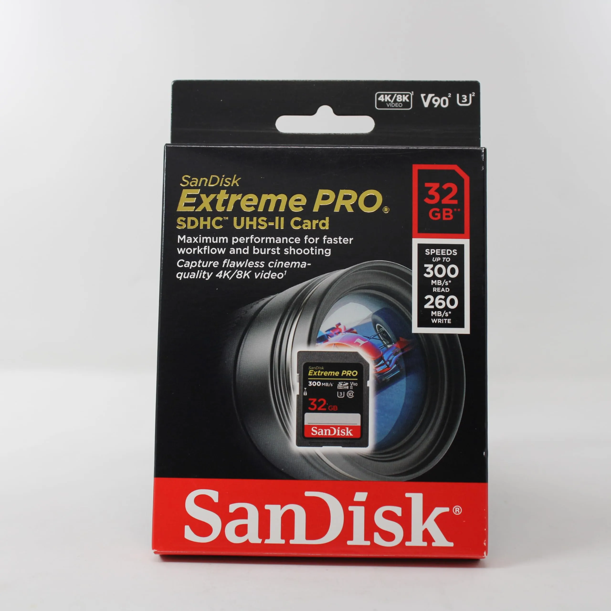 SanDisk Extreme PRO 32GB SDHC Memory Card UHS-II Class 10 V90 U3 - immagine 5
