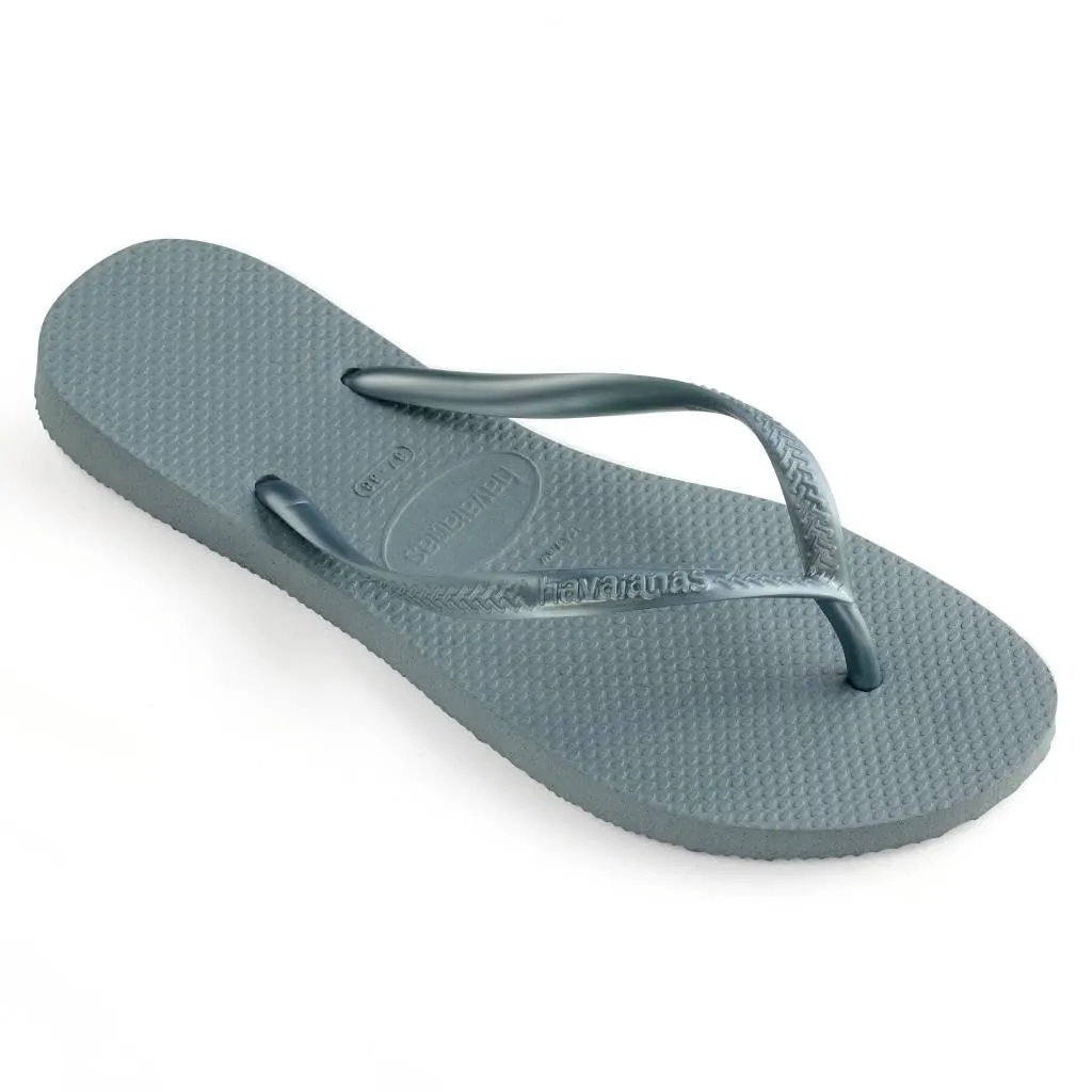 Havaianas Slim Infradito Donna, Green Olive, 35/36 EU - immagine 3