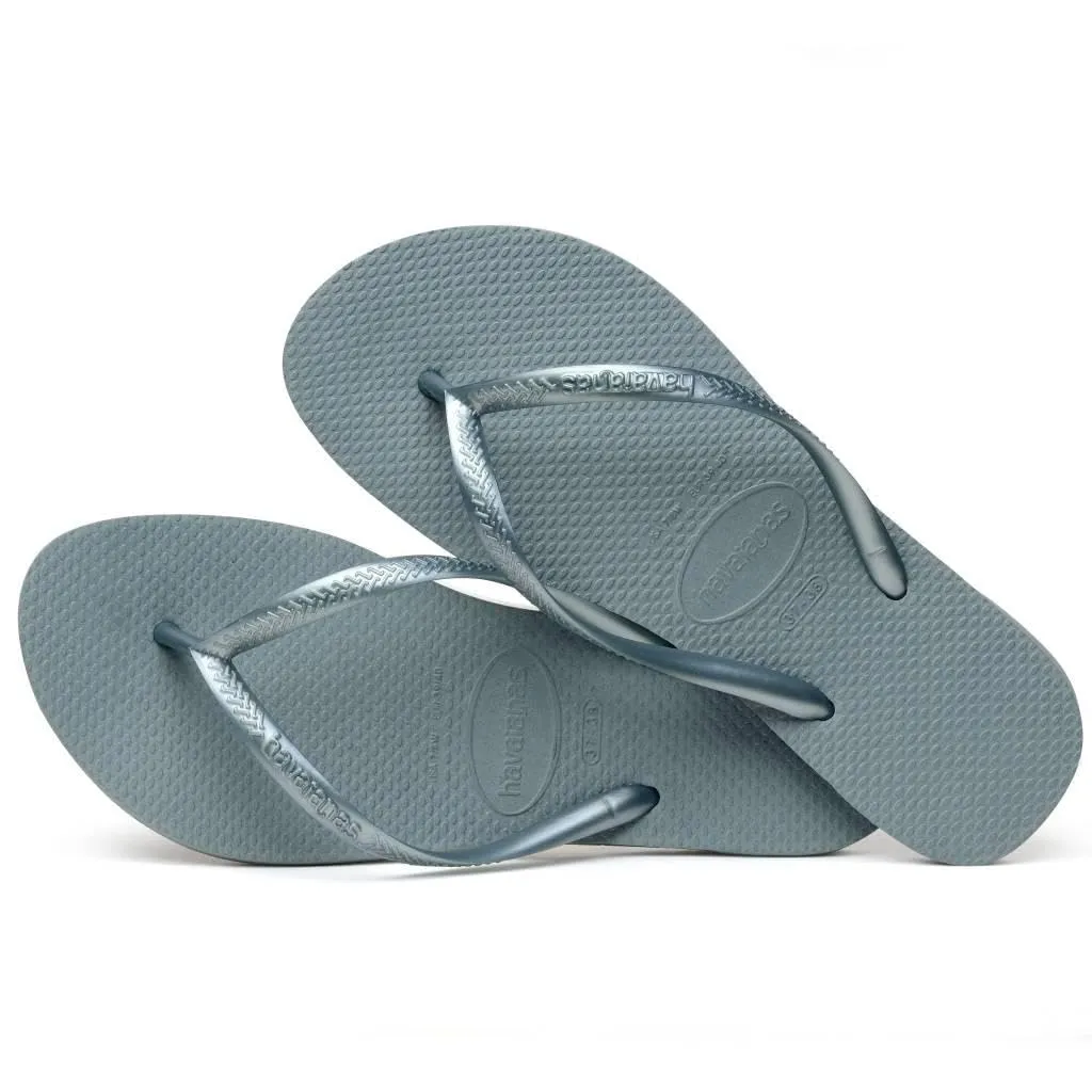 Havaianas Slim Infradito Donna, Green Olive, 35/36 EU - immagine 4