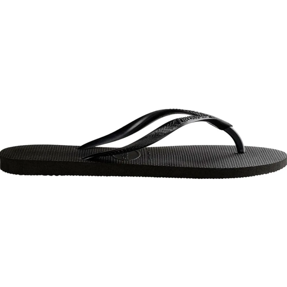 Havaianas Slim Women's Flip Flops Black 35/36 EU - immagine 4
