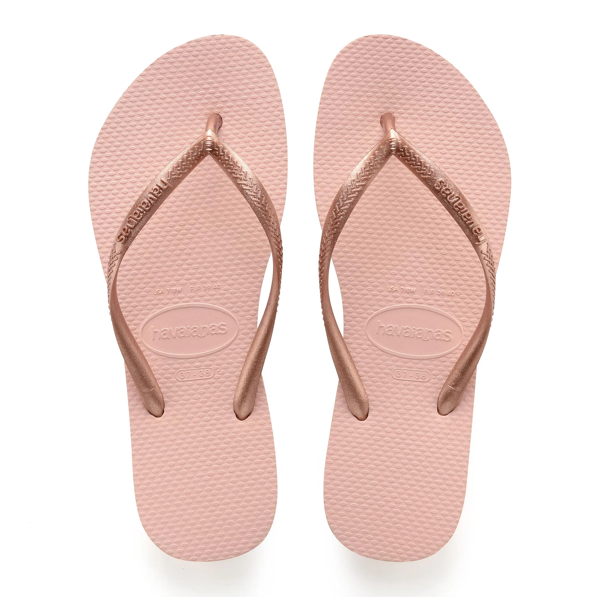Havaianas Slim Donna Infradito Rosa Balletto 37/38 EU - immagine 1