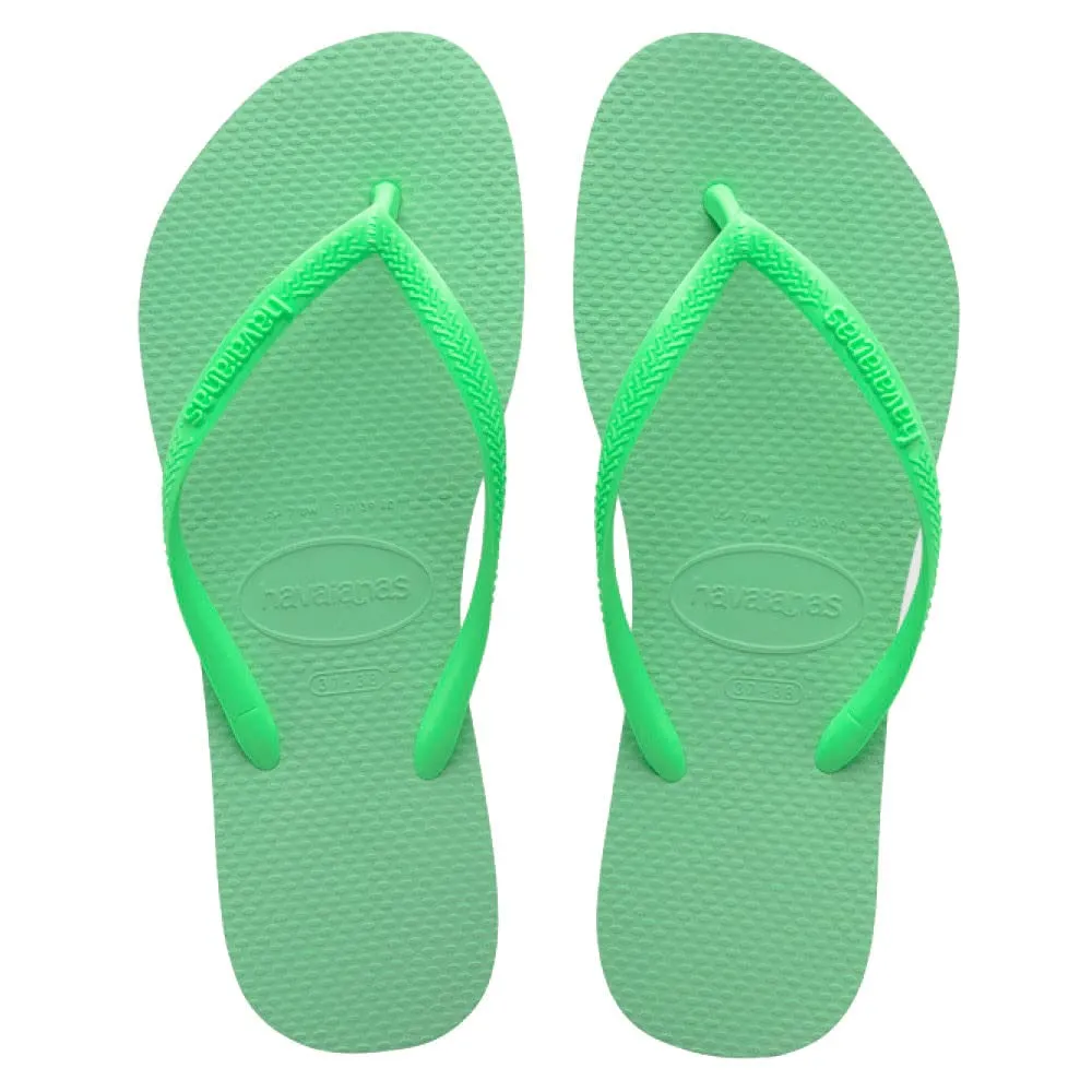 Havaianas Slim Infradito Donna Green Garden 33/34 EU - immagine 1